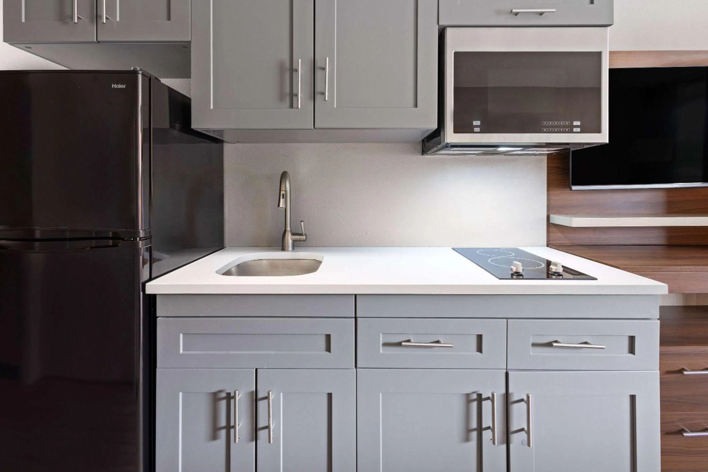 Photo of the whole room in Hawthorn Extended Stay by Wyndham Columbia-Ft Jackson