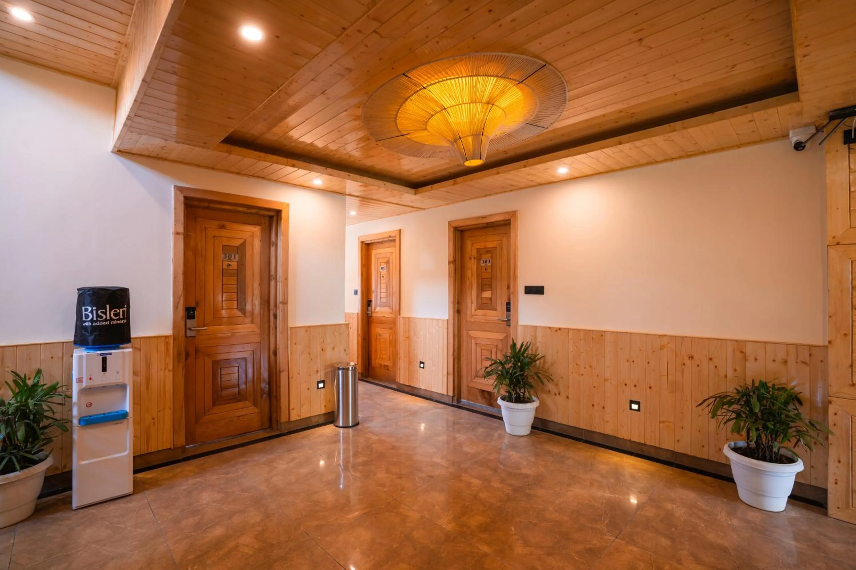 Lobby or reception in Olgah Manali