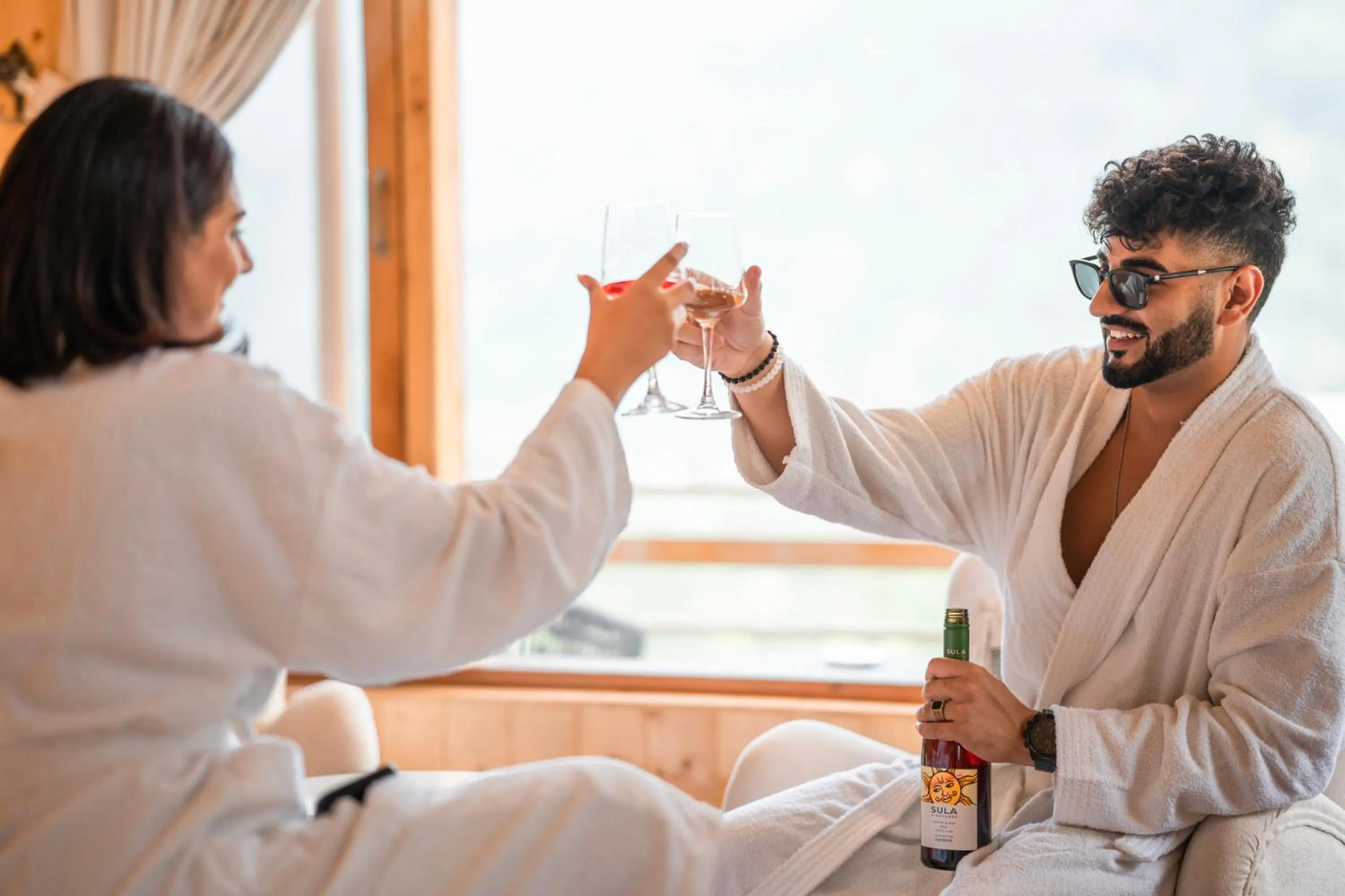 Guests in Olgah Manali