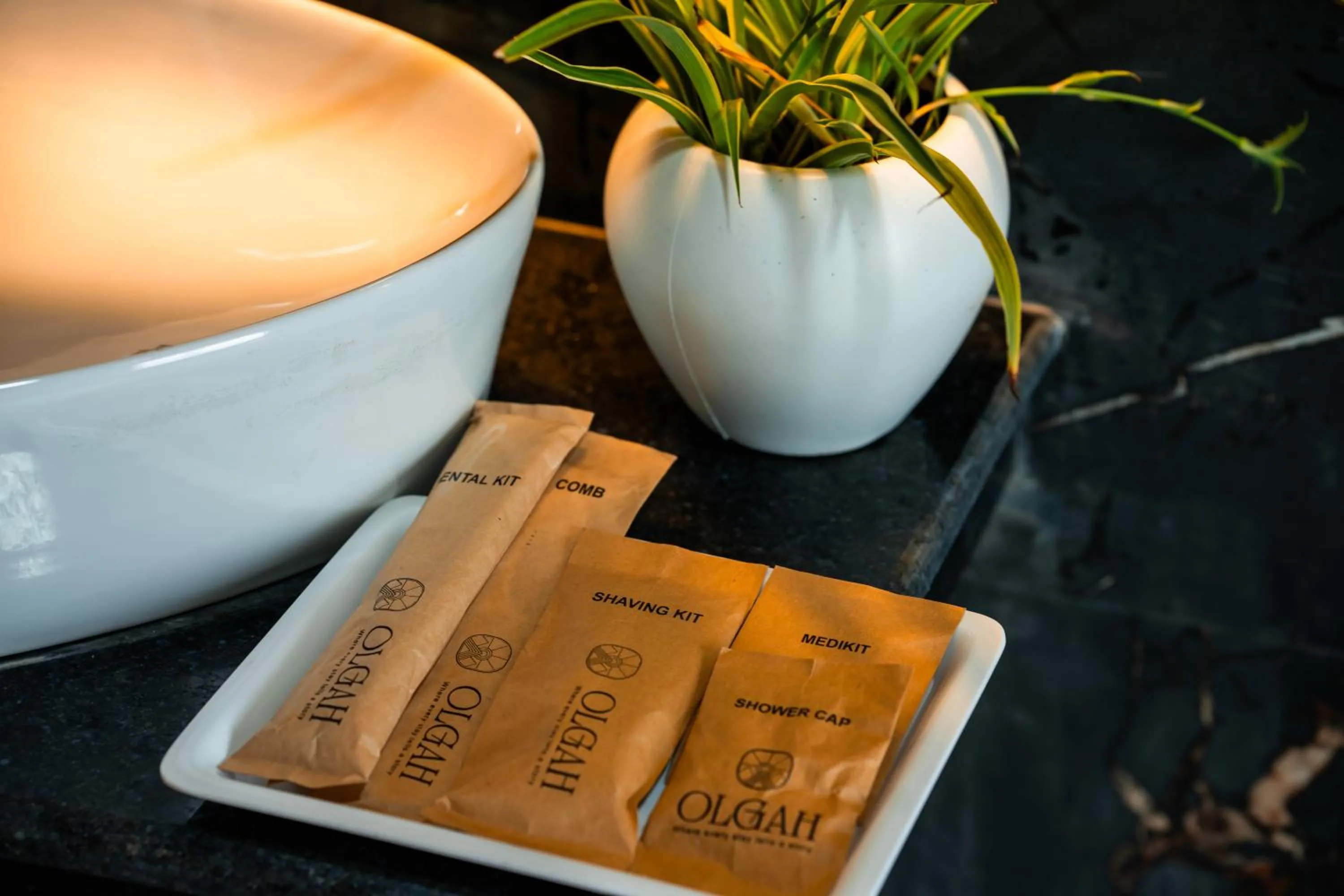 Text overlay in Olgah Manali