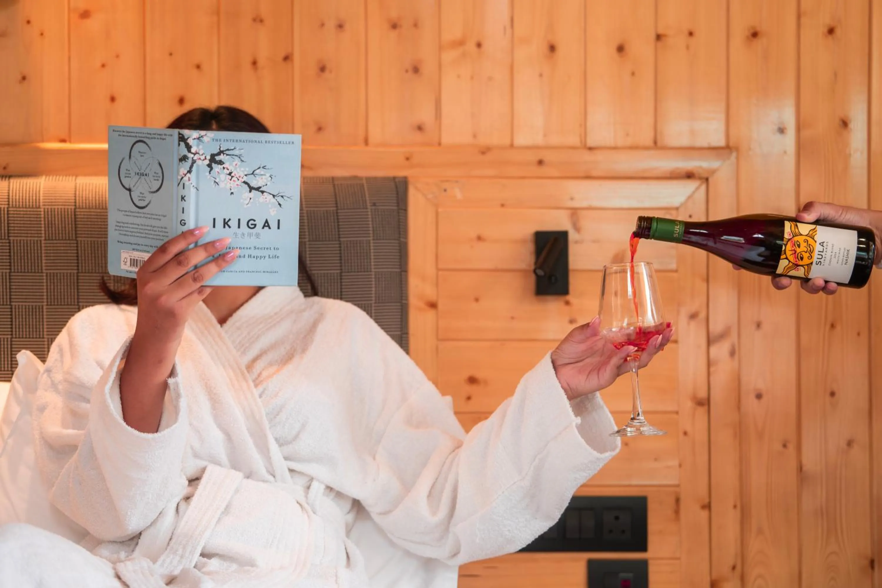 People in Olgah Manali