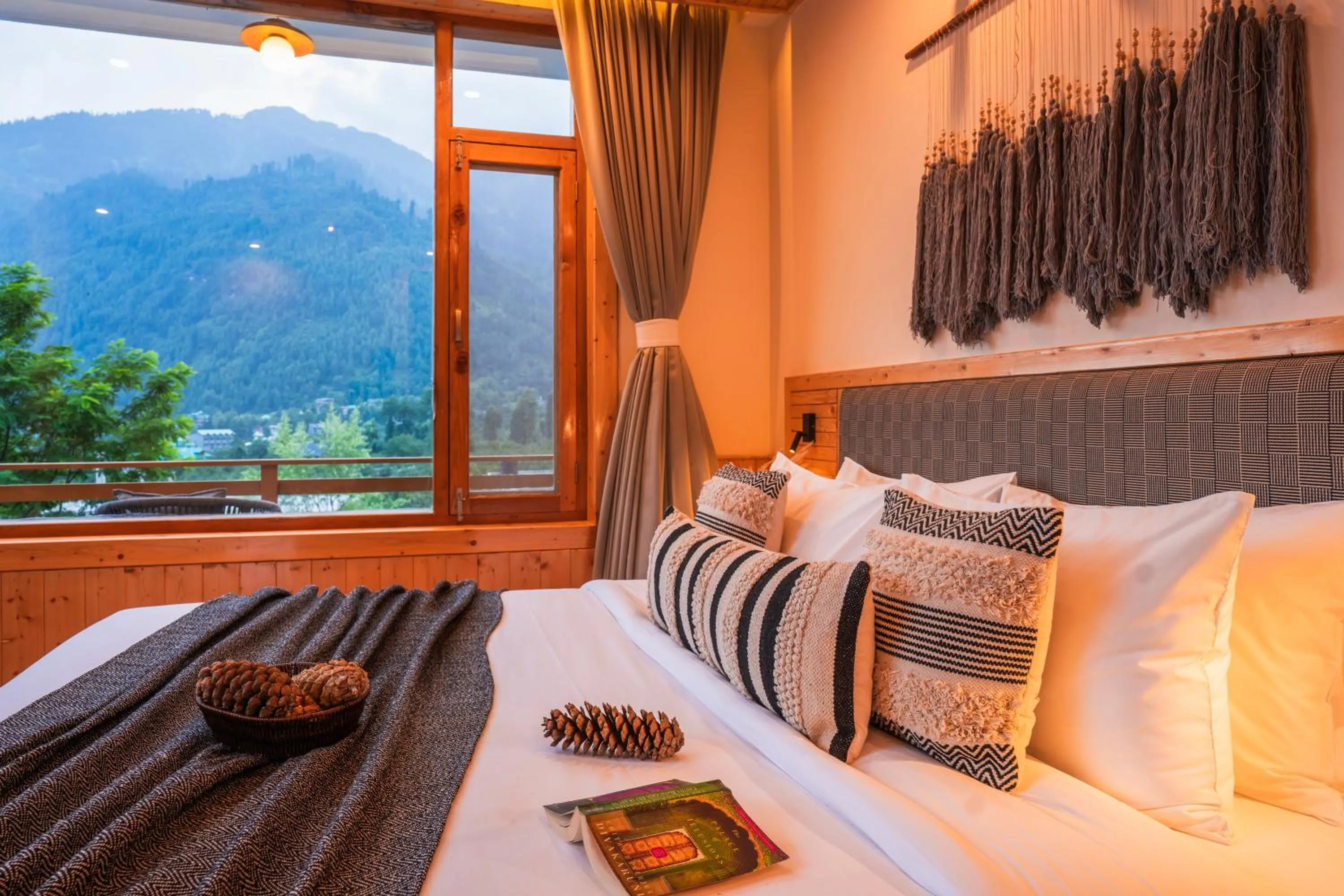 Natural landscape in Olgah Manali