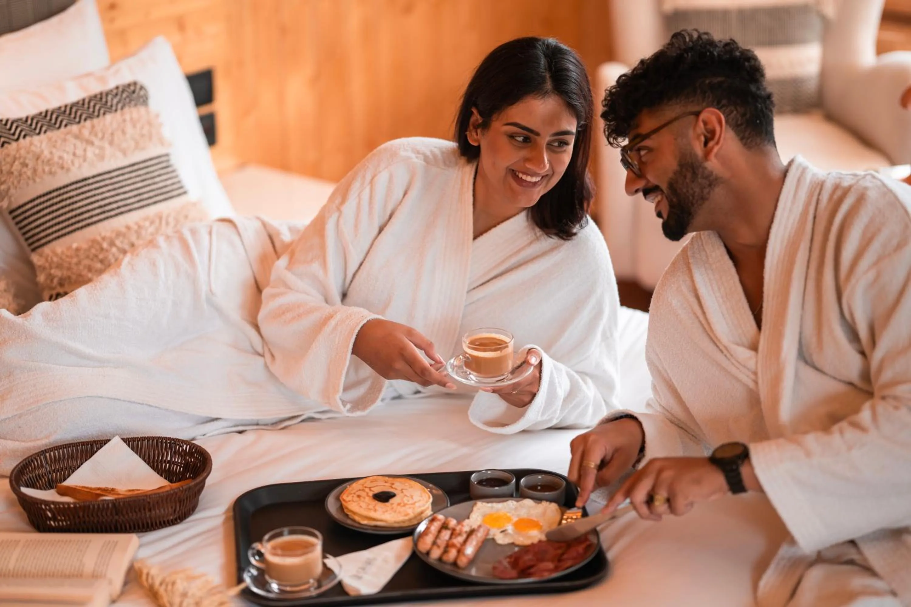 Food in Olgah Manali