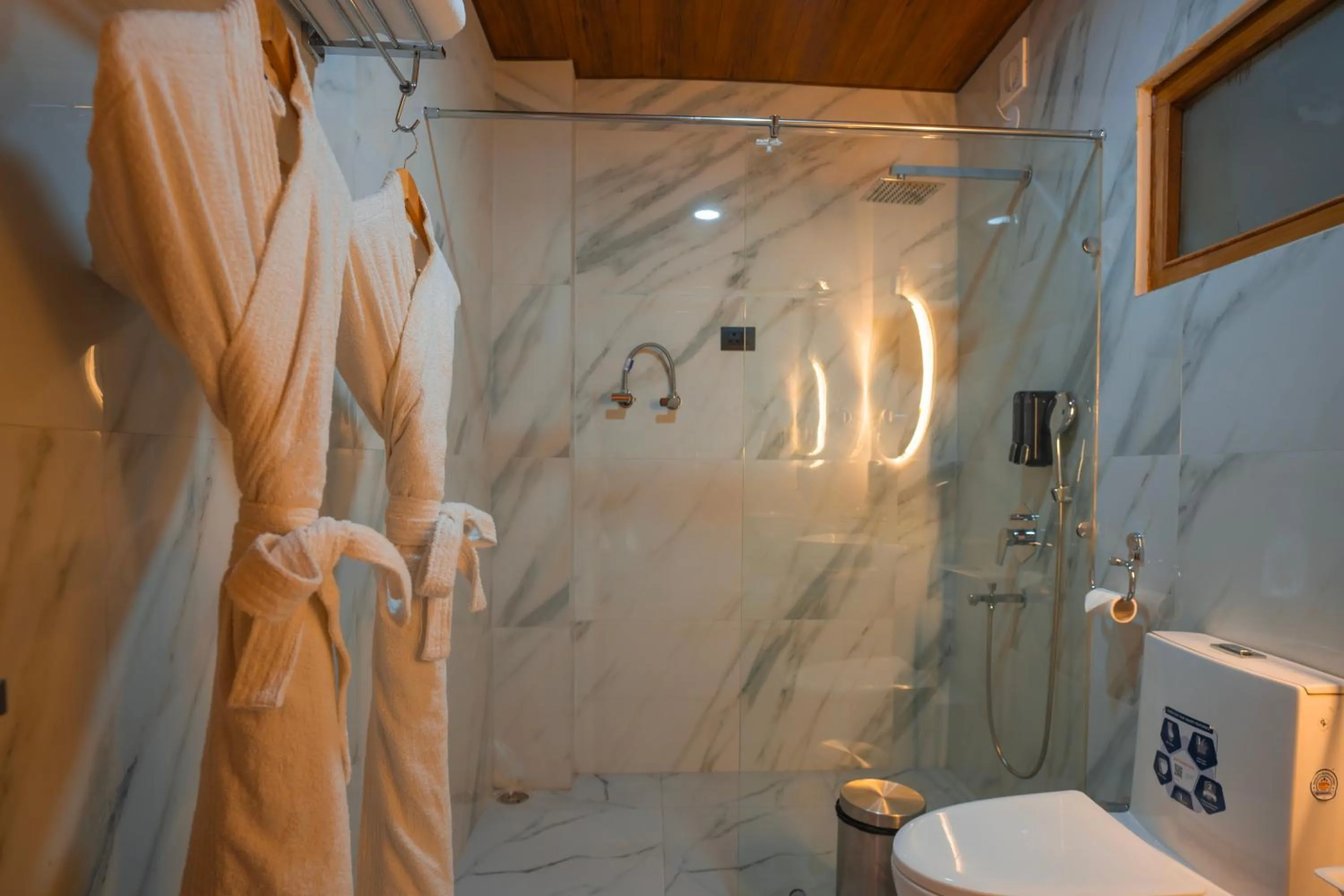 Bathroom in Olgah Manali