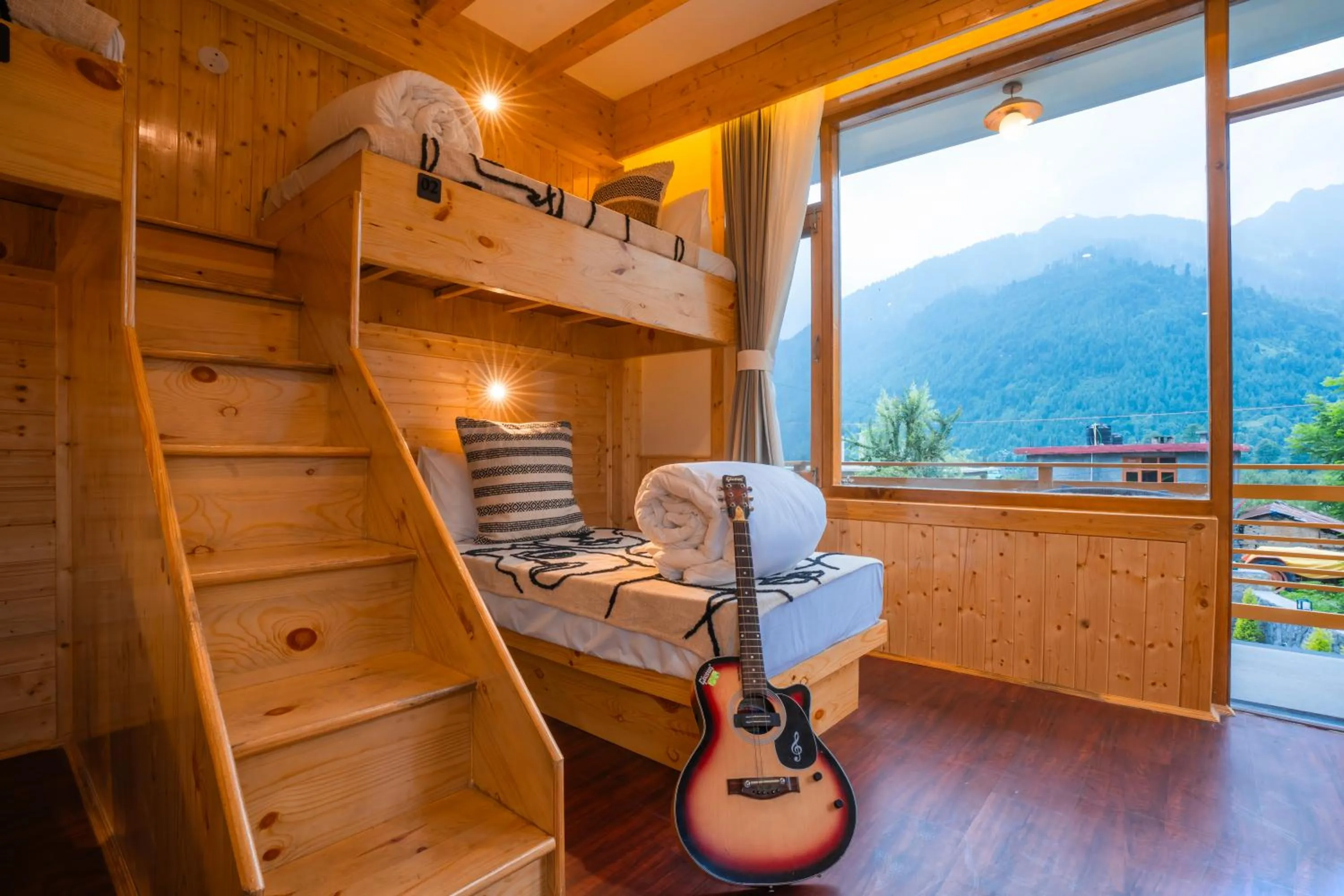 Natural landscape in Olgah Manali