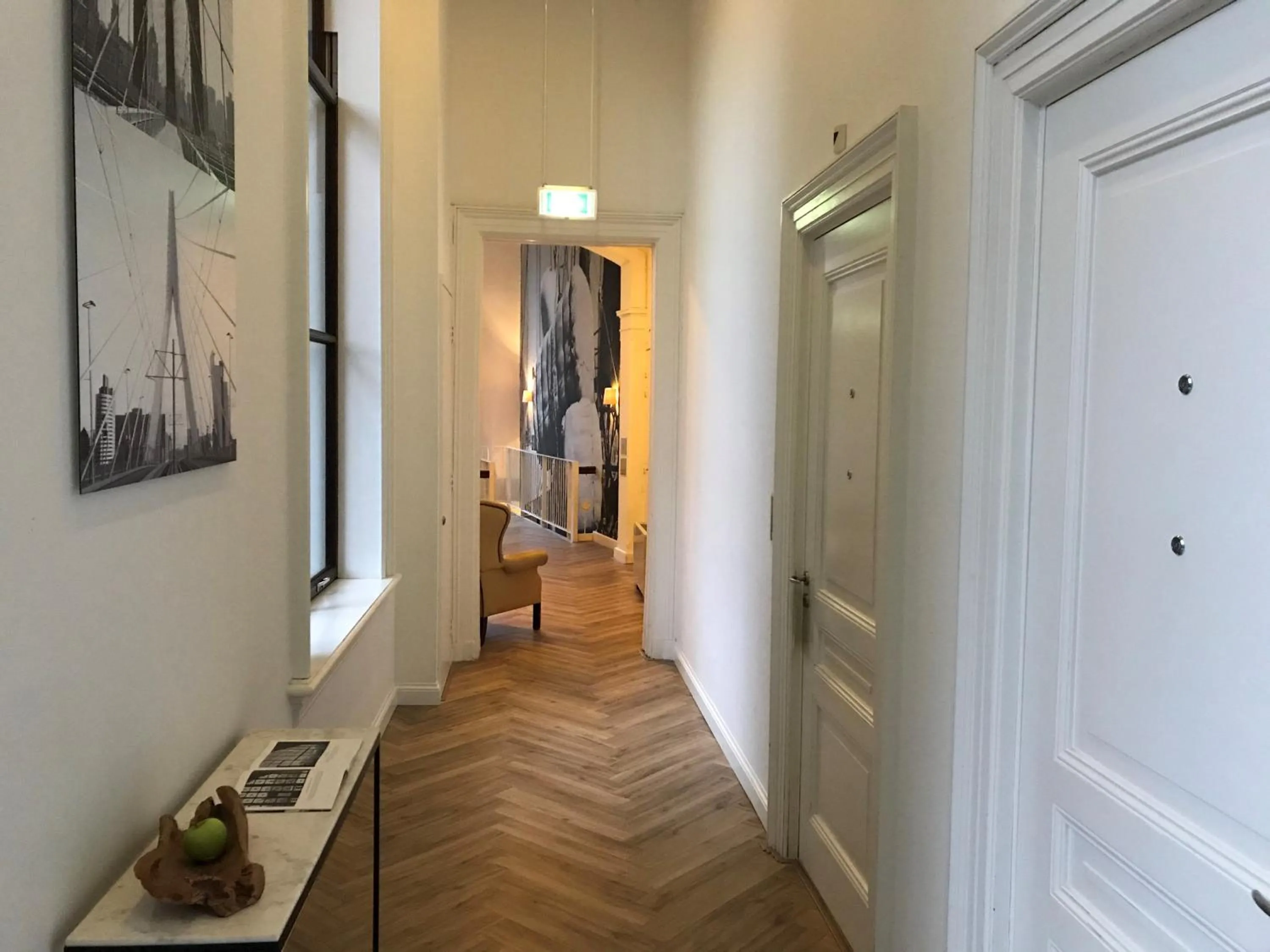 Property building in Suitehotel Pincoffs