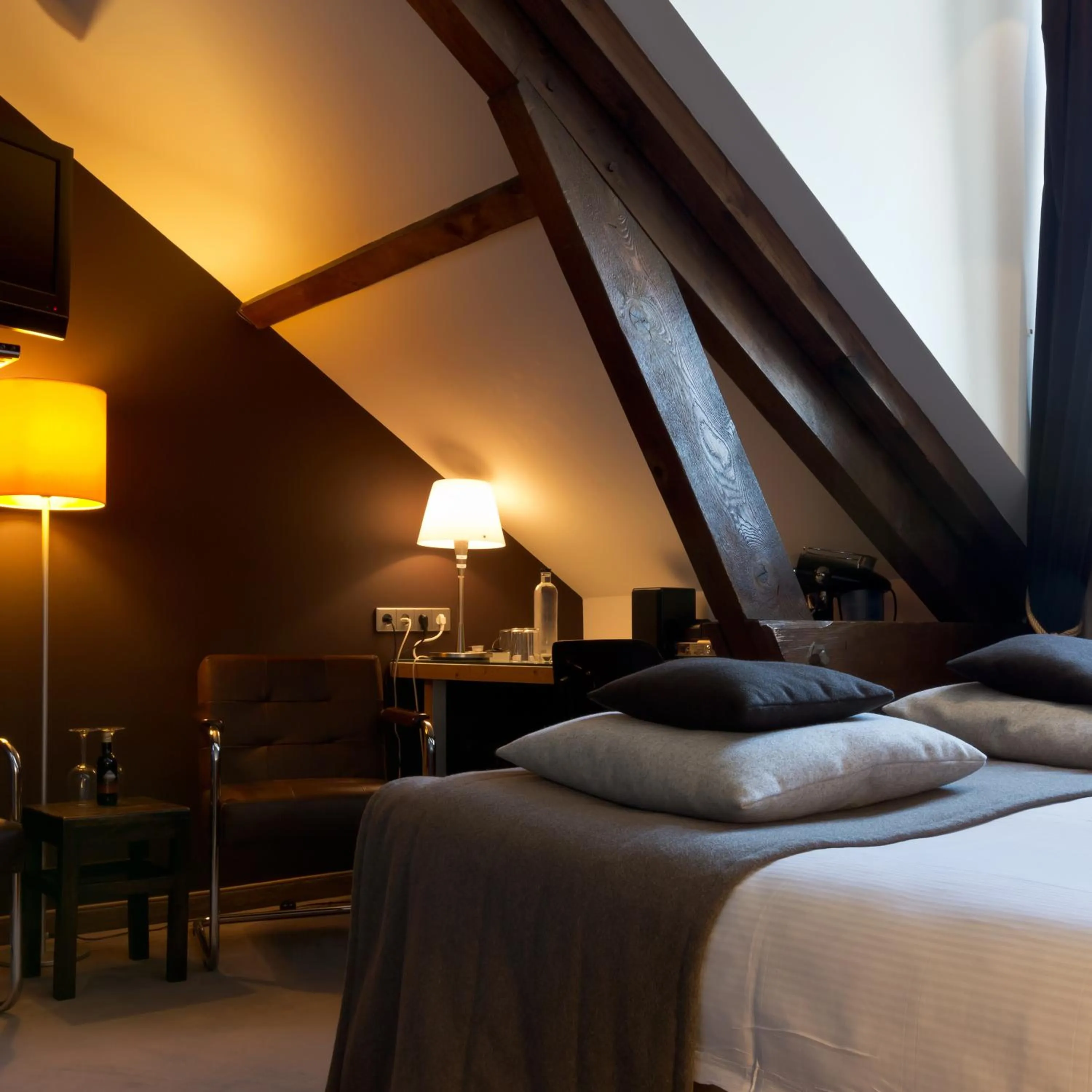 Bedroom, Bed in Suitehotel Pincoffs