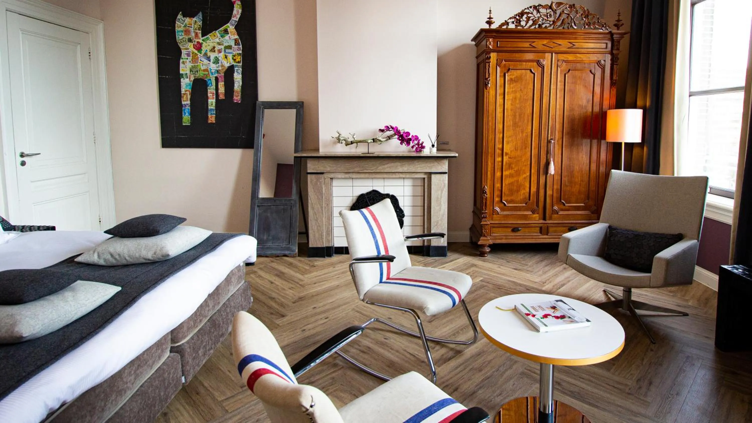 Living room in Suitehotel Pincoffs