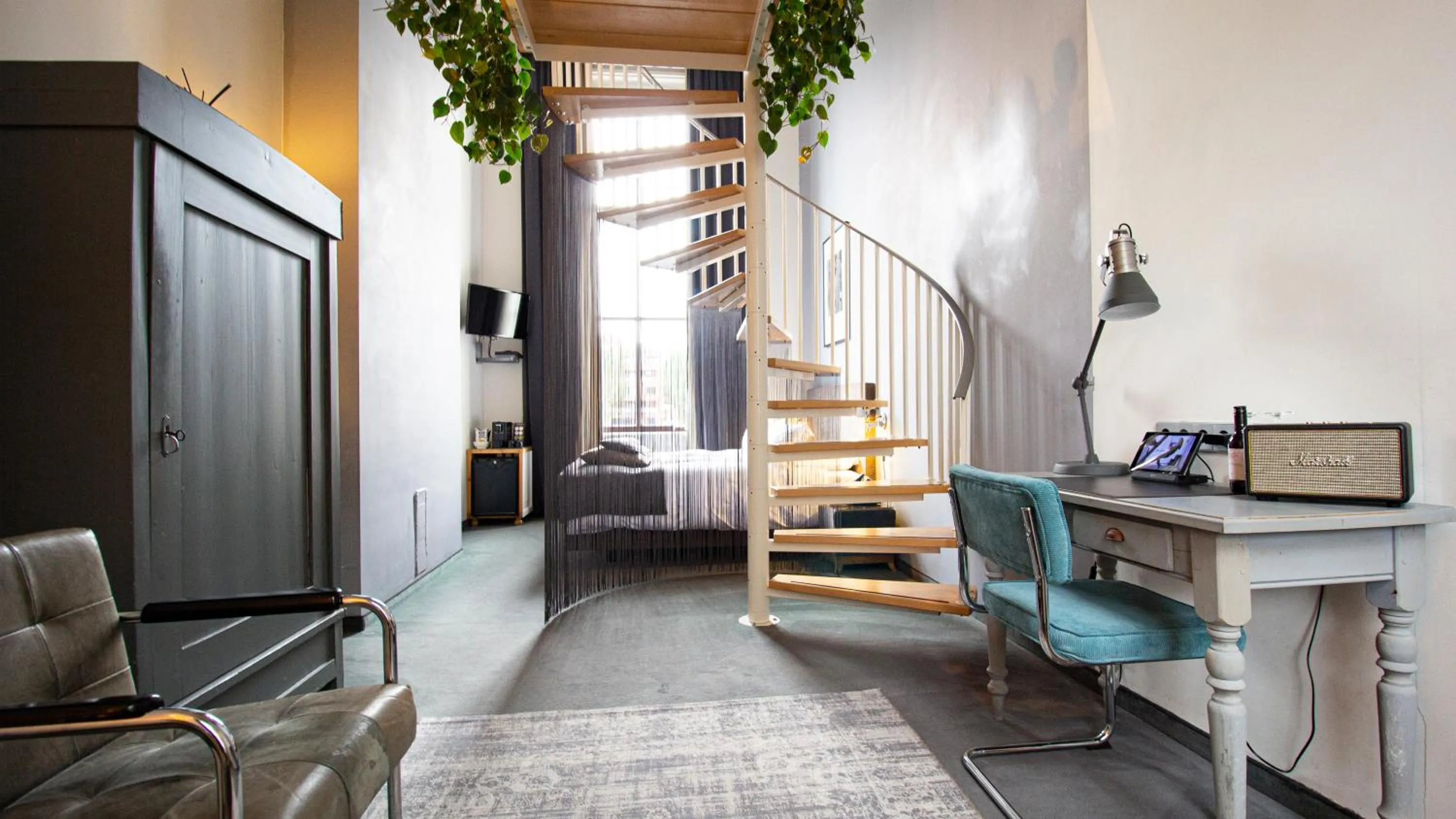 Shower in Suitehotel Pincoffs