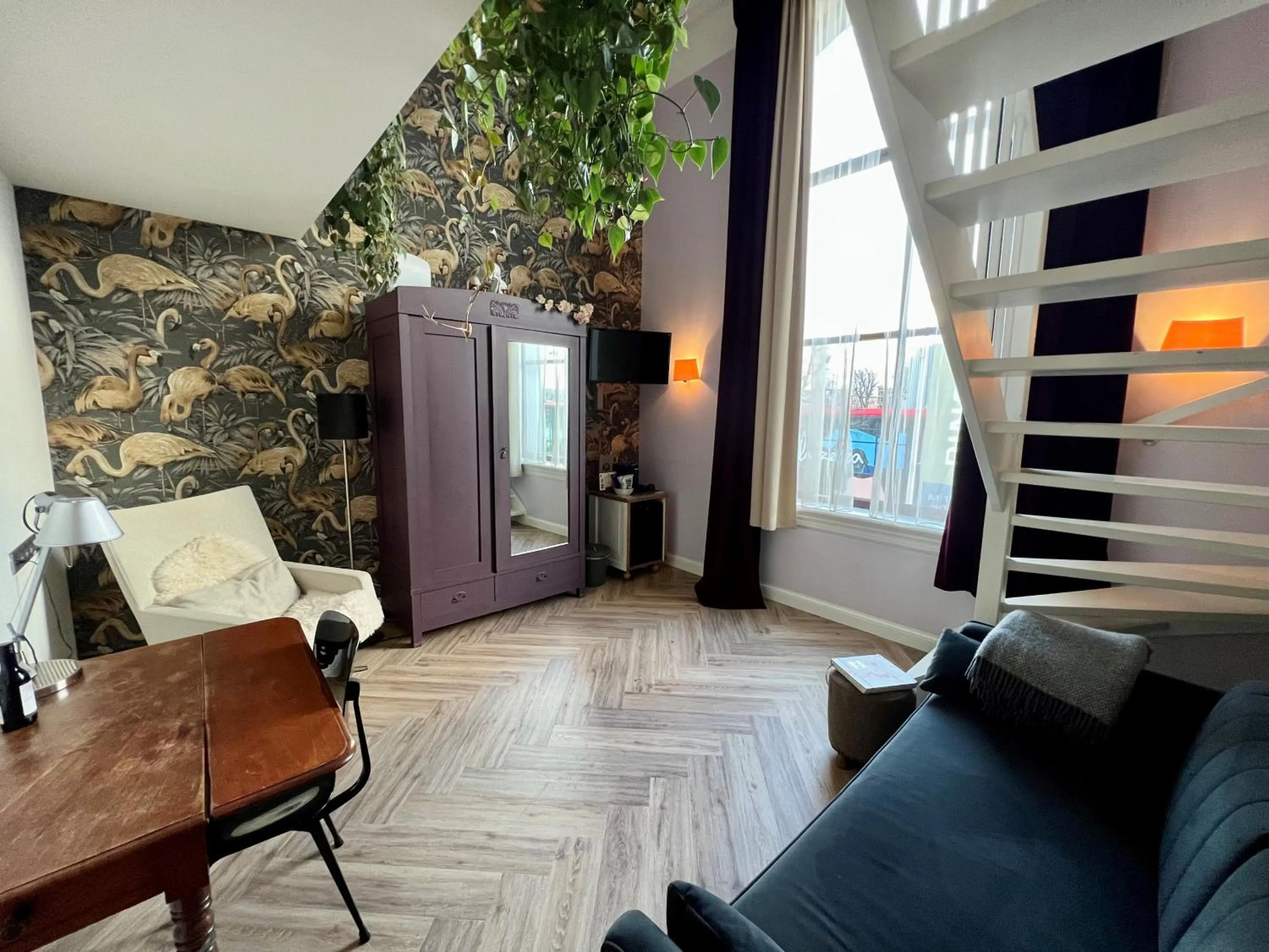 oven in Suitehotel Pincoffs