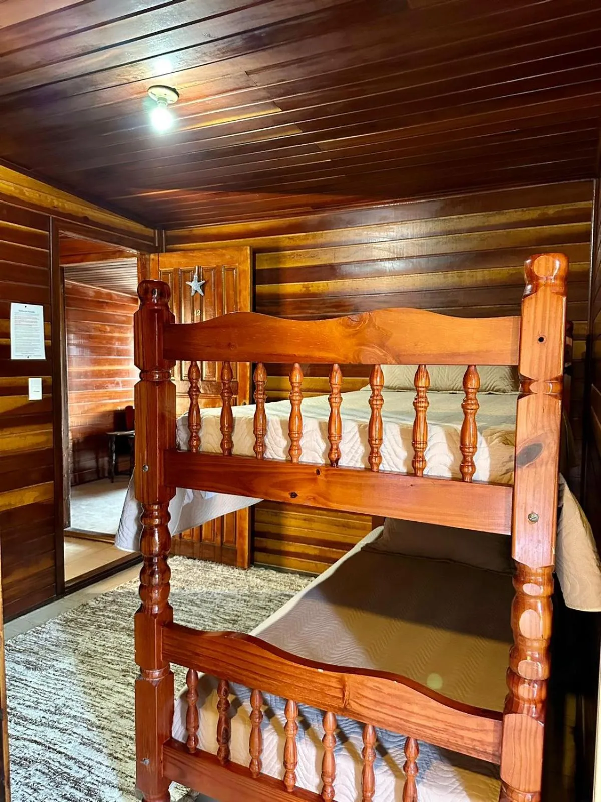 Photo of the whole room in Pousada Amanhecer do Itaguá