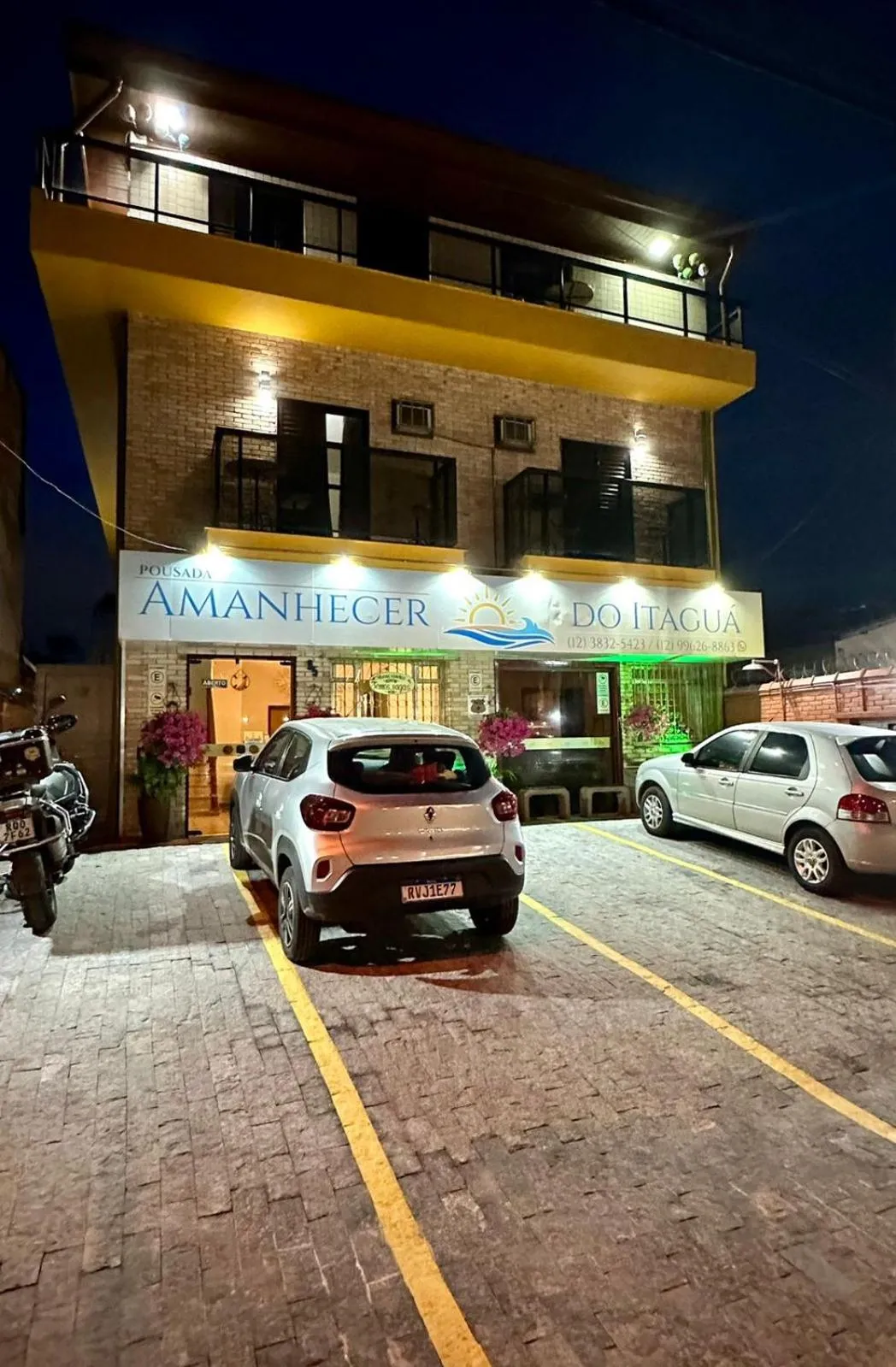 Property building in Pousada Amanhecer do Itaguá