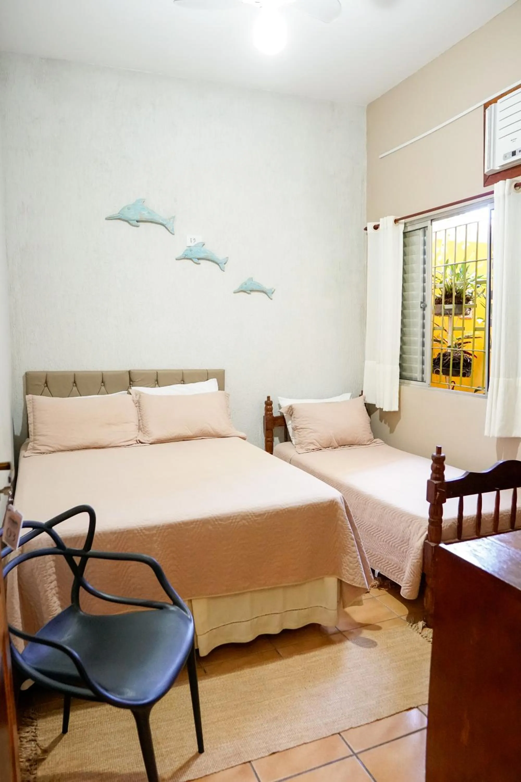 Photo of the whole room in Pousada Amanhecer do Itaguá