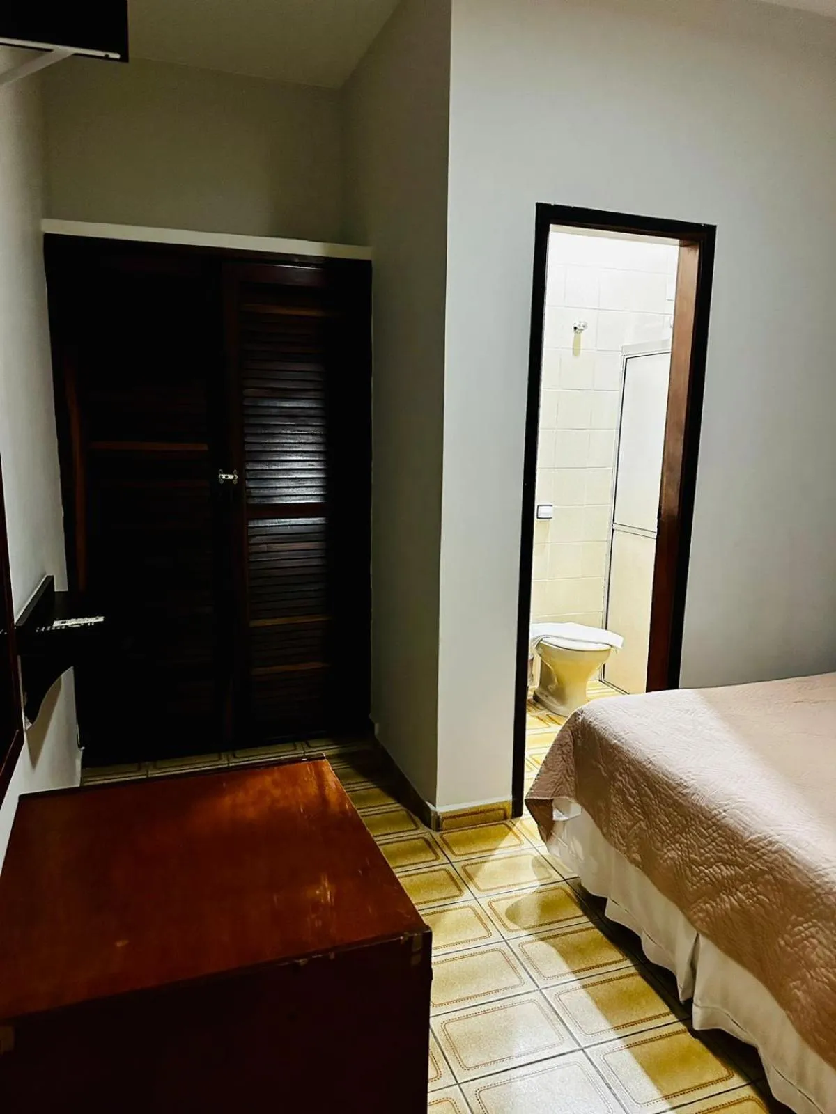 Photo of the whole room in Pousada Amanhecer do Itaguá