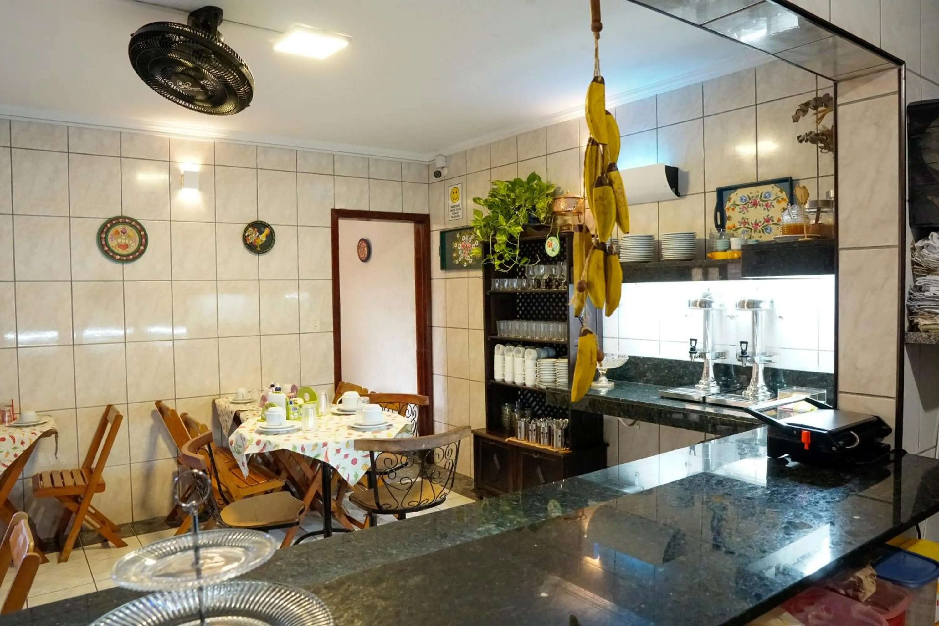 Breakfast in Pousada Amanhecer do Itaguá