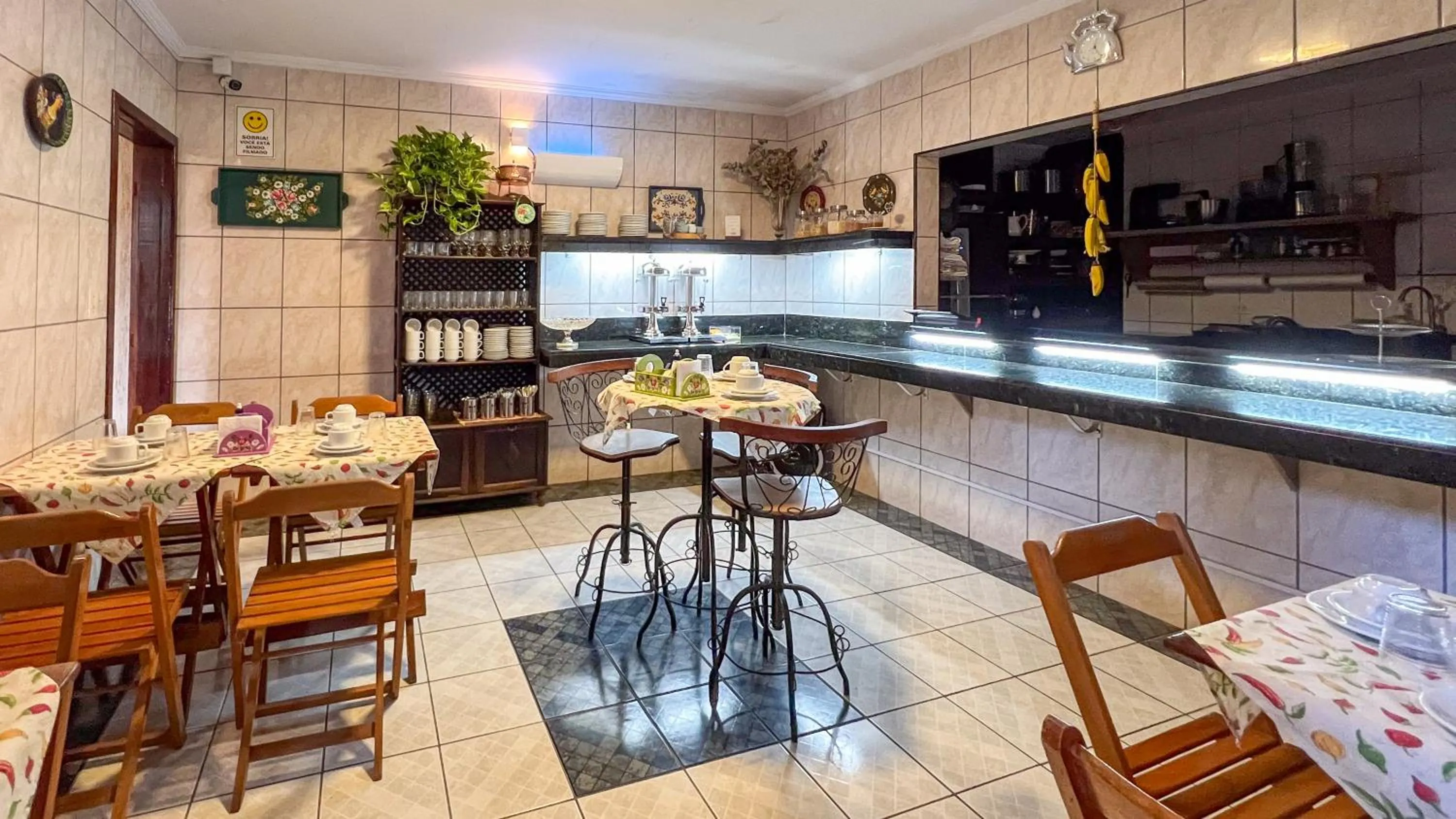 Breakfast in Pousada Amanhecer do Itaguá