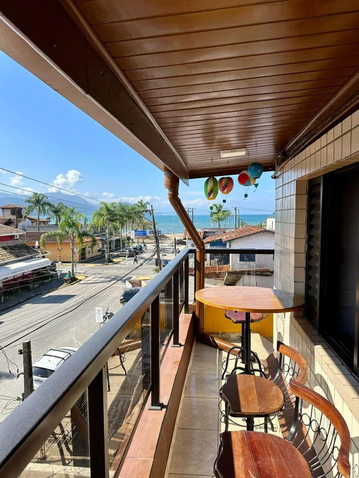 Restaurant/places to eat in Pousada Amanhecer do Itaguá