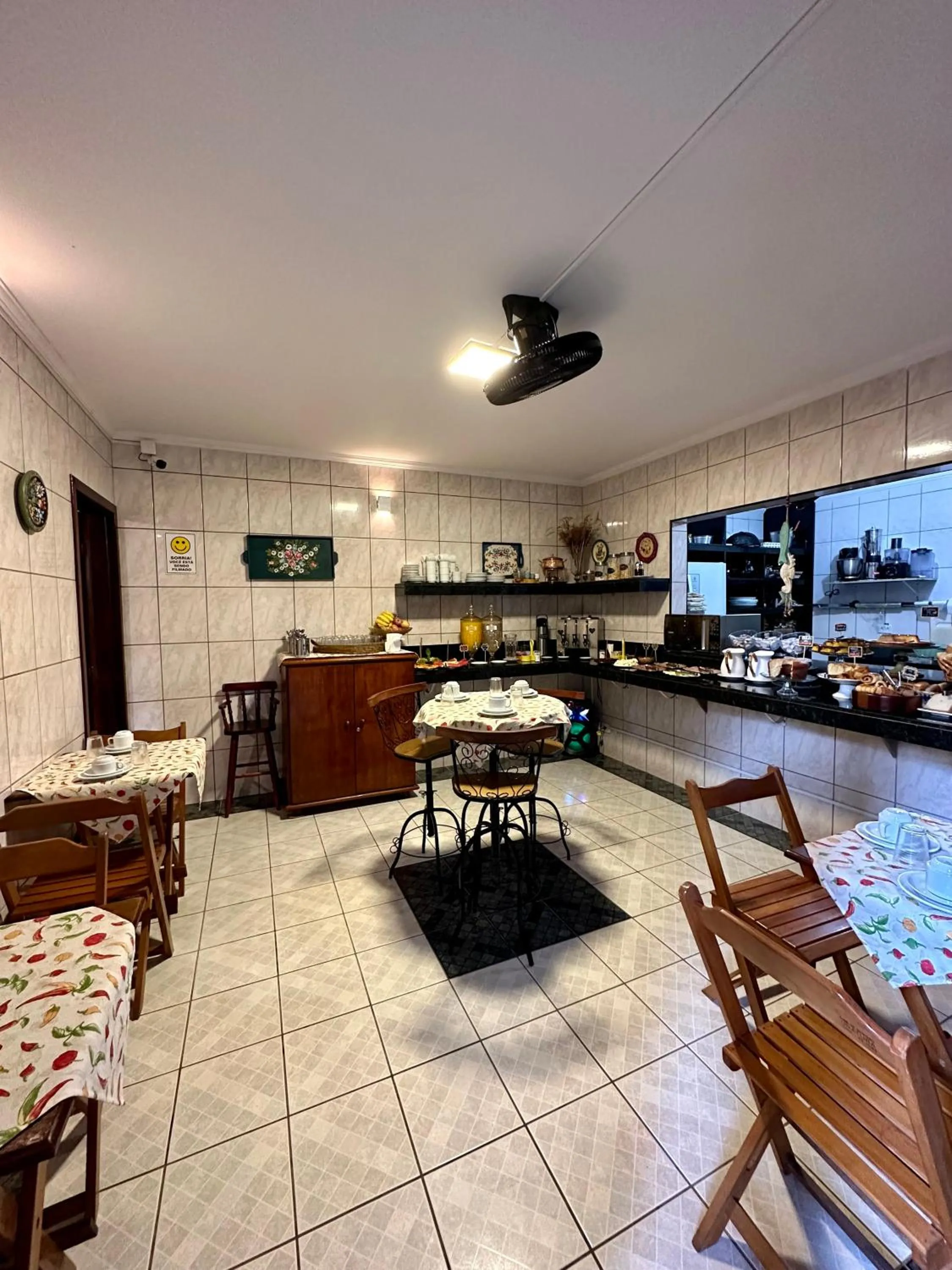 Breakfast in Pousada Amanhecer do Itaguá