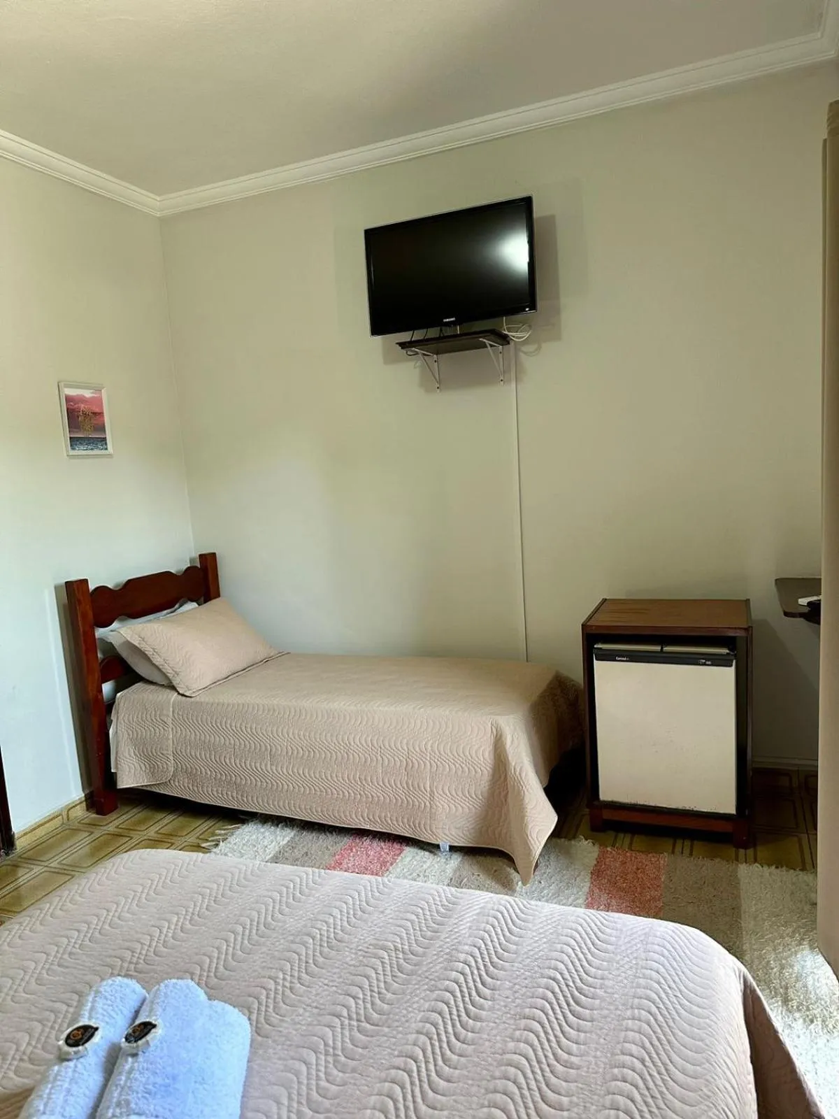 Photo of the whole room in Pousada Amanhecer do Itaguá