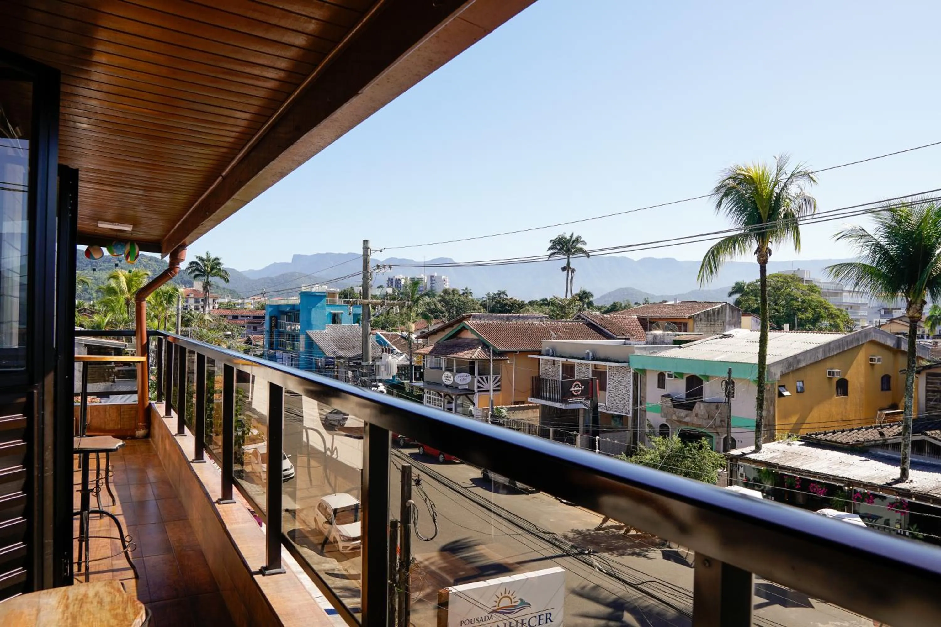 Property building in Pousada Amanhecer do Itaguá