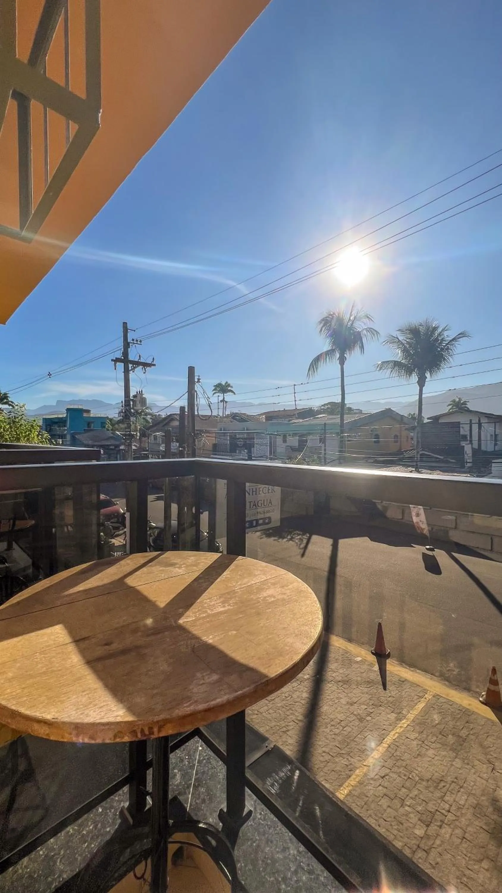 View (from property/room) in Pousada Amanhecer do Itaguá