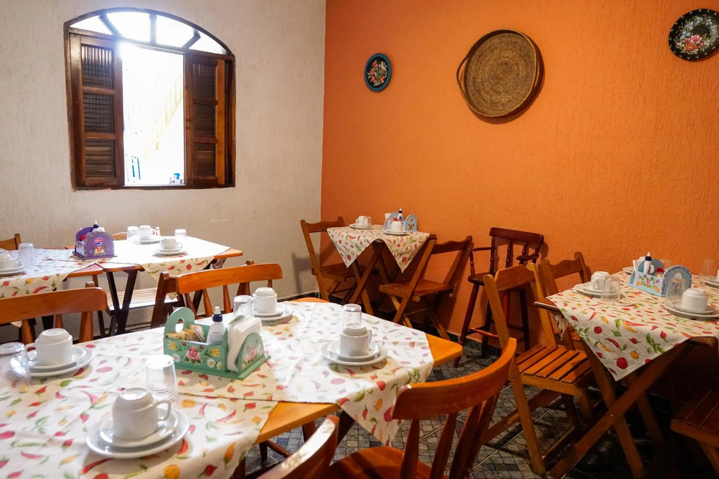 Breakfast in Pousada Amanhecer do Itaguá