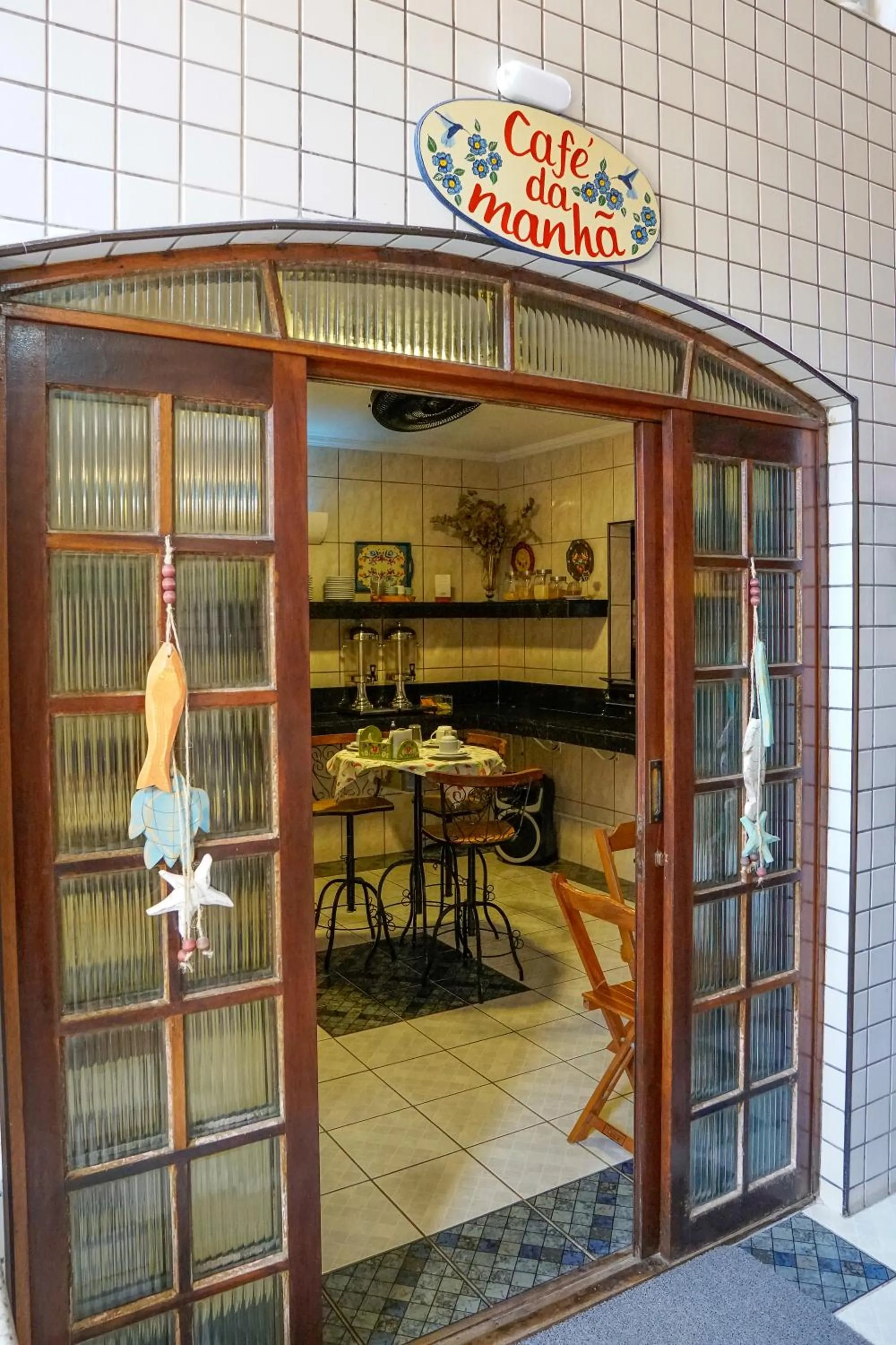 Breakfast in Pousada Amanhecer do Itaguá