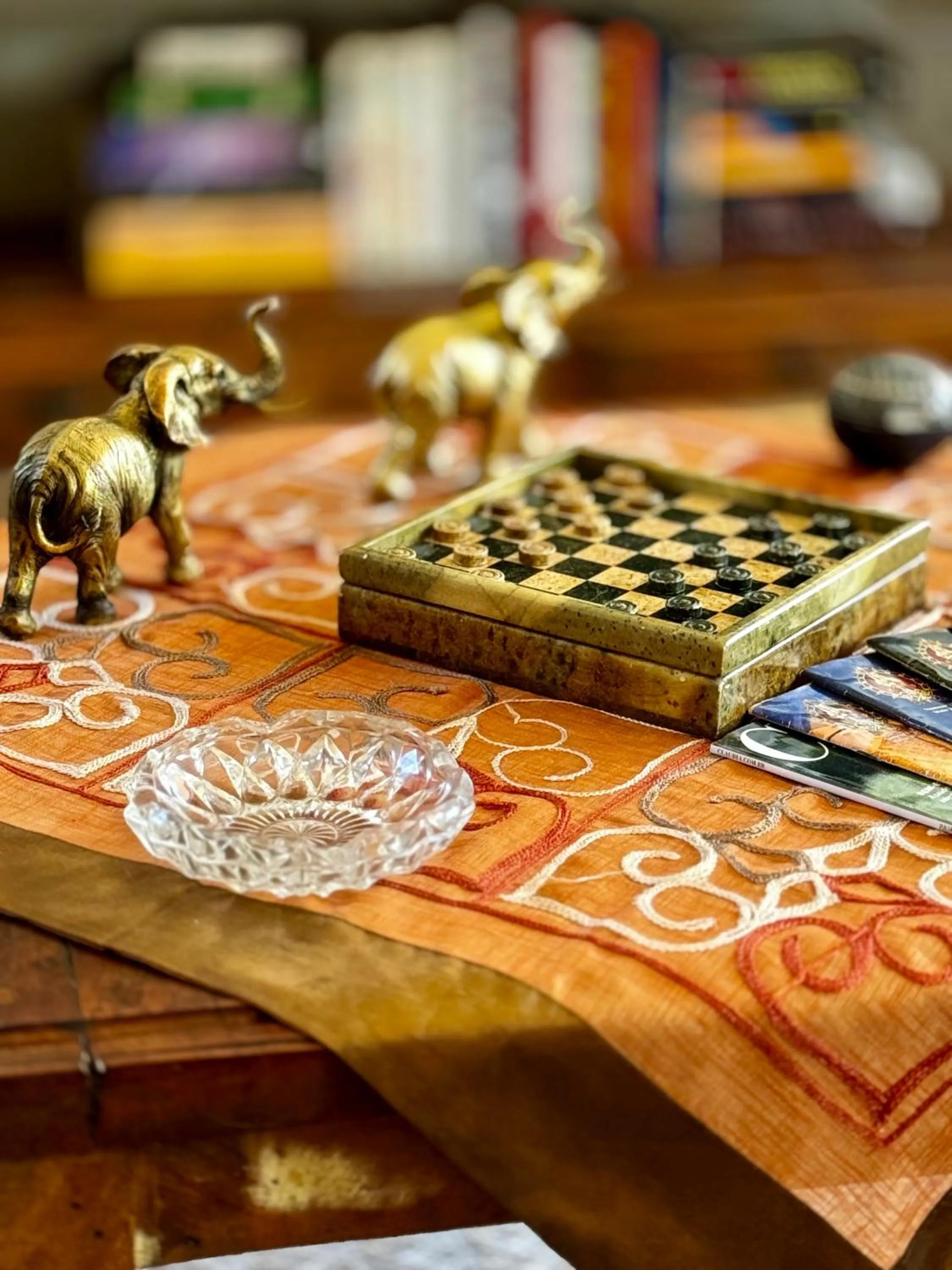 Living room in Pousada Amanhecer do Itaguá