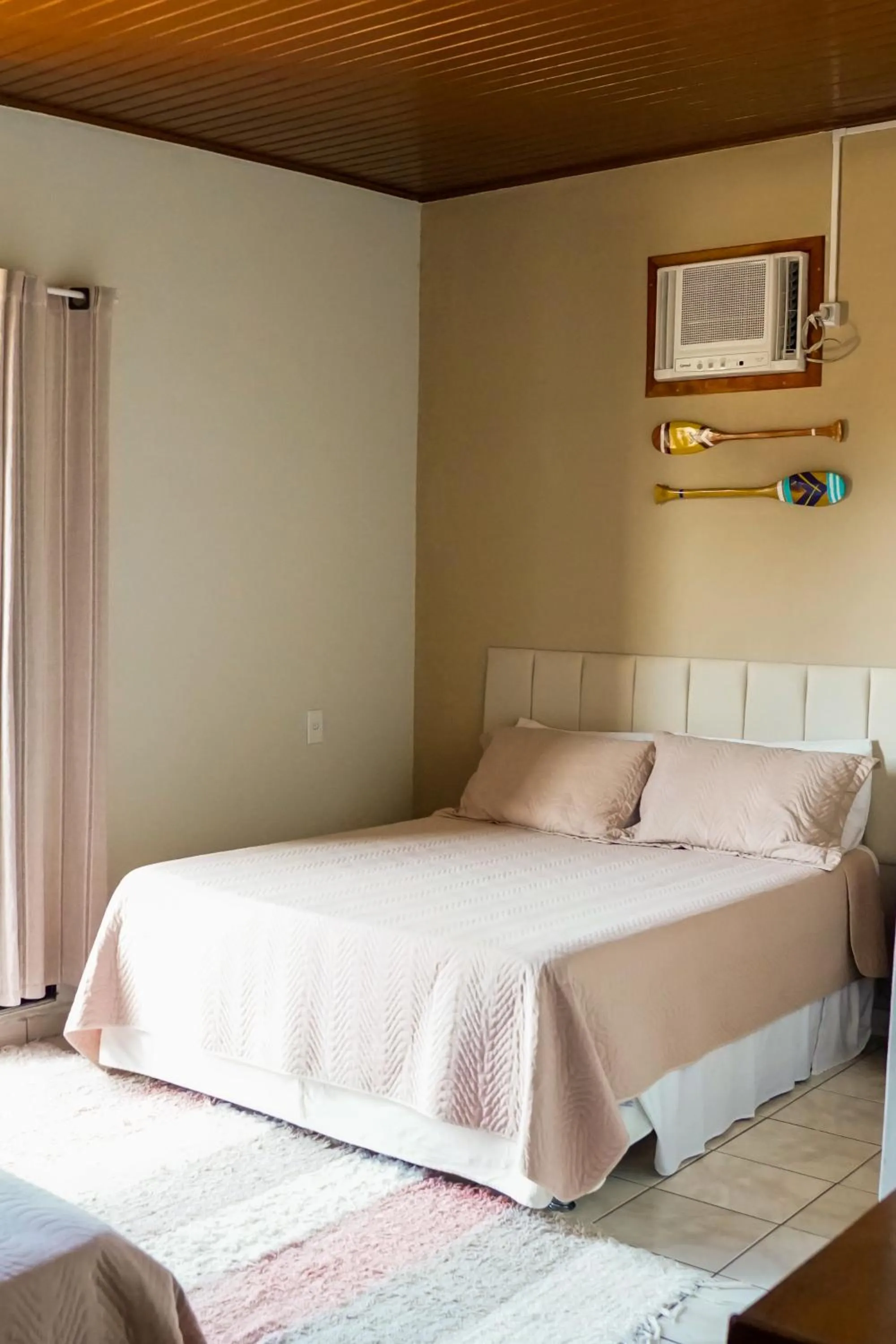 Bed in Pousada Amanhecer do Itaguá