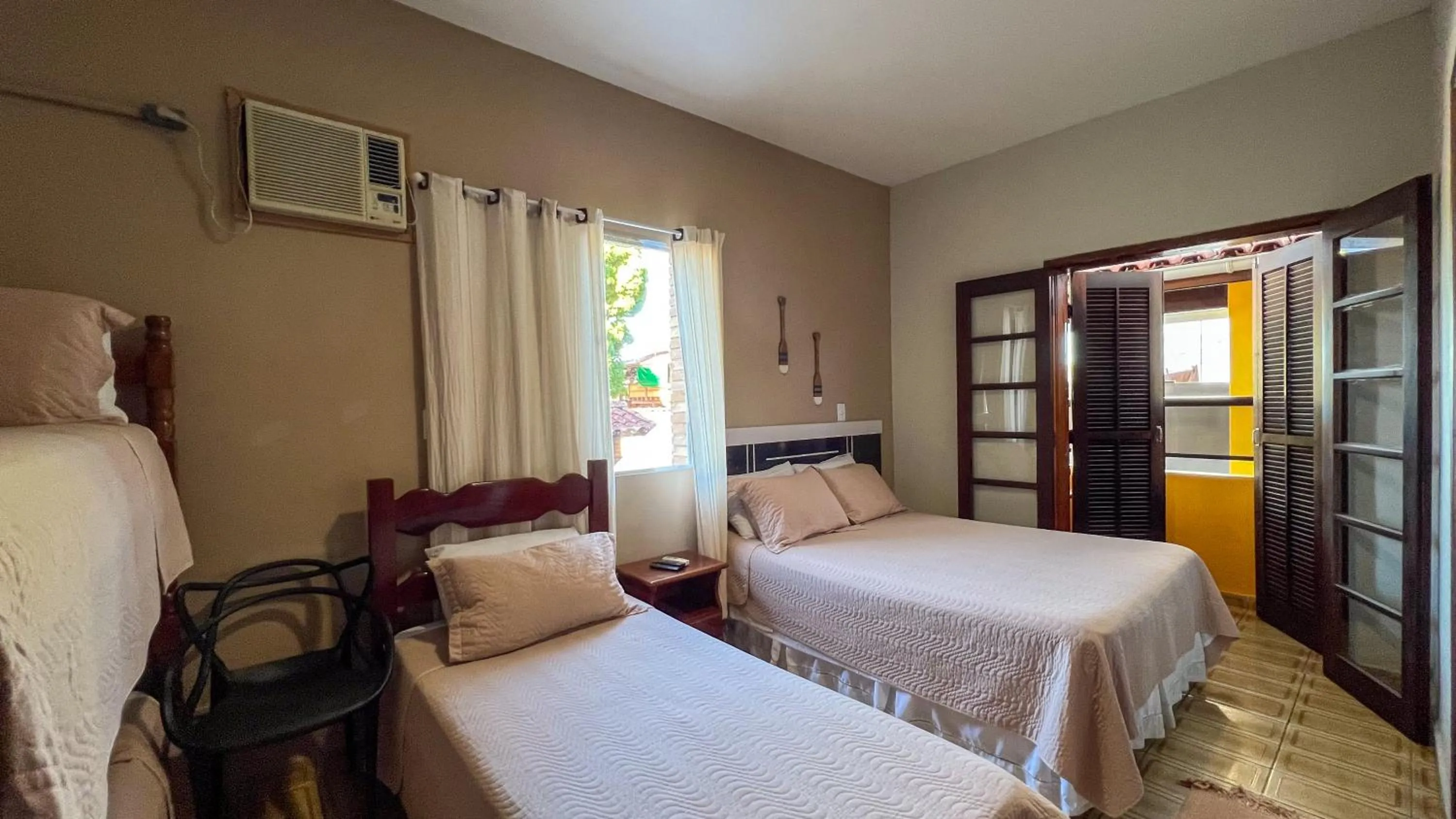 Balcony/Terrace in Pousada Amanhecer do Itaguá