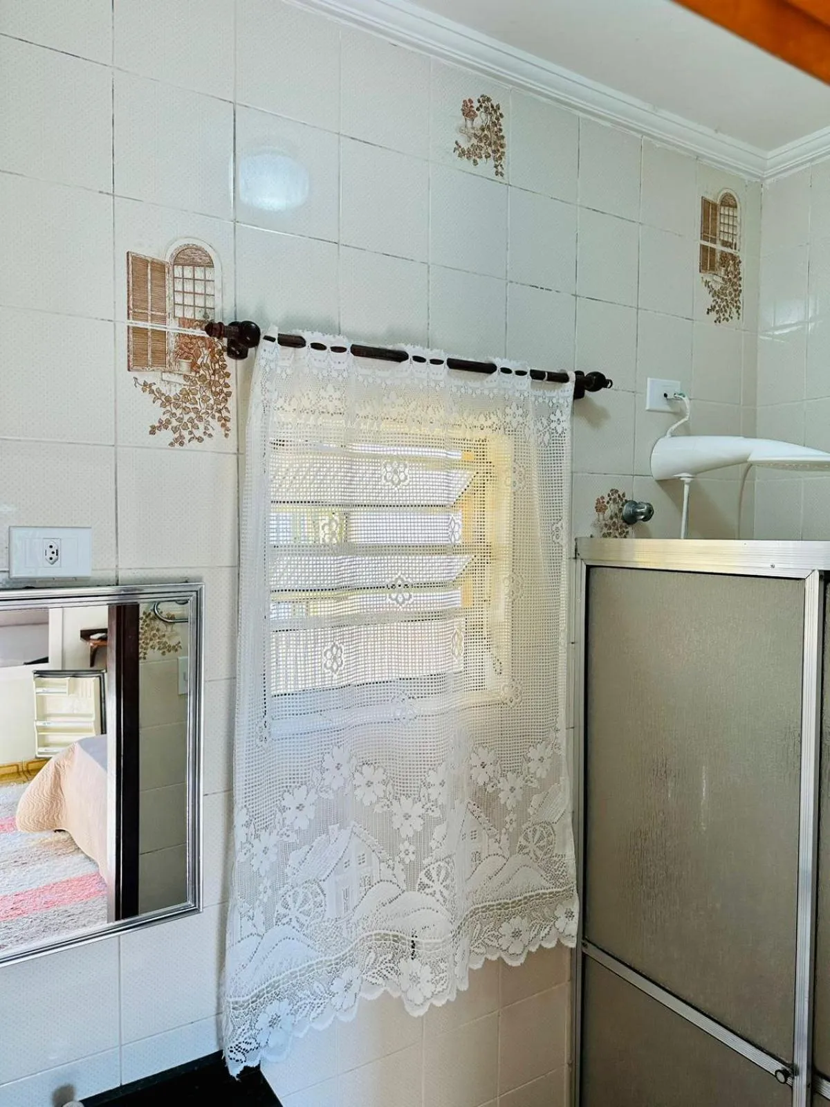 Bathroom in Pousada Amanhecer do Itaguá