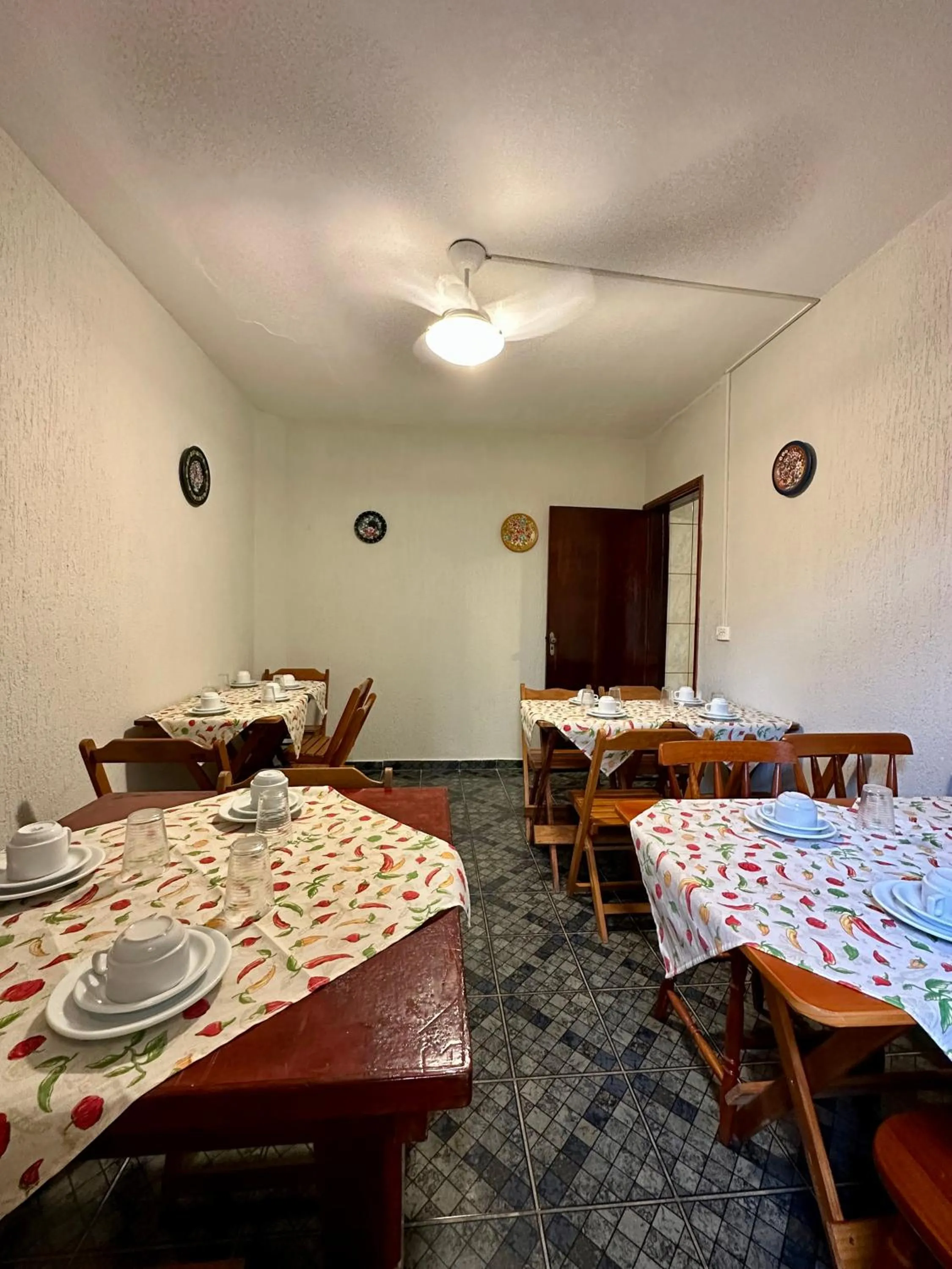 Breakfast in Pousada Amanhecer do Itaguá