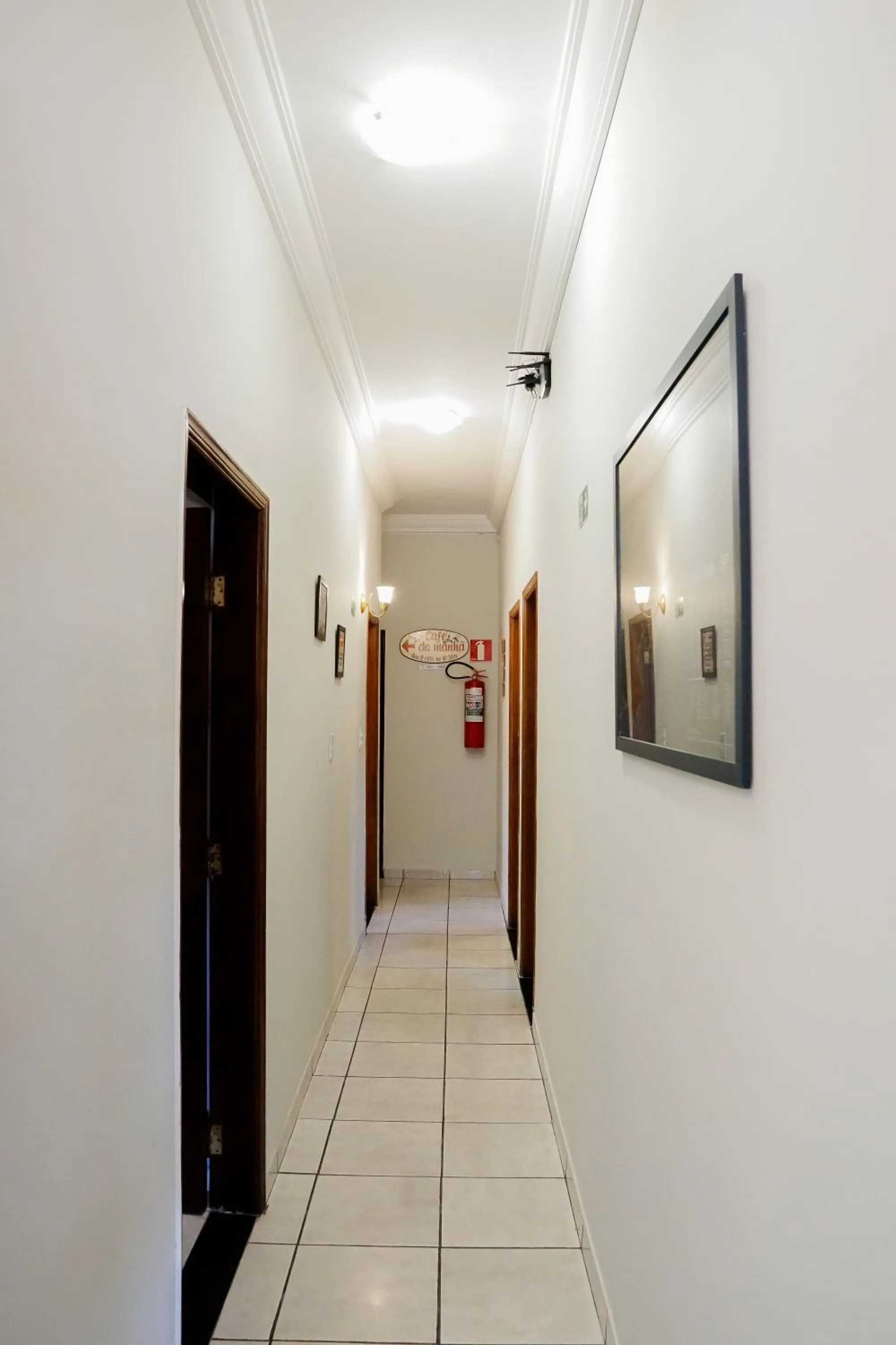 Property building in Pousada Amanhecer do Itaguá