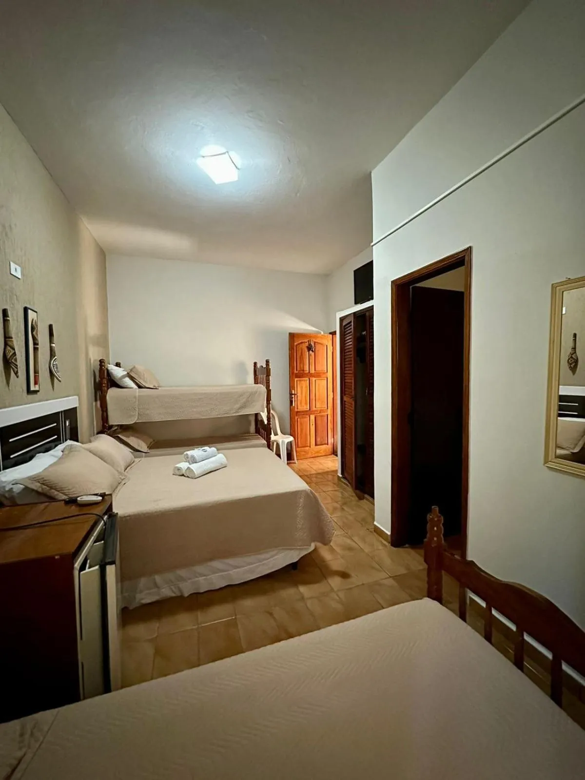 Photo of the whole room in Pousada Amanhecer do Itaguá