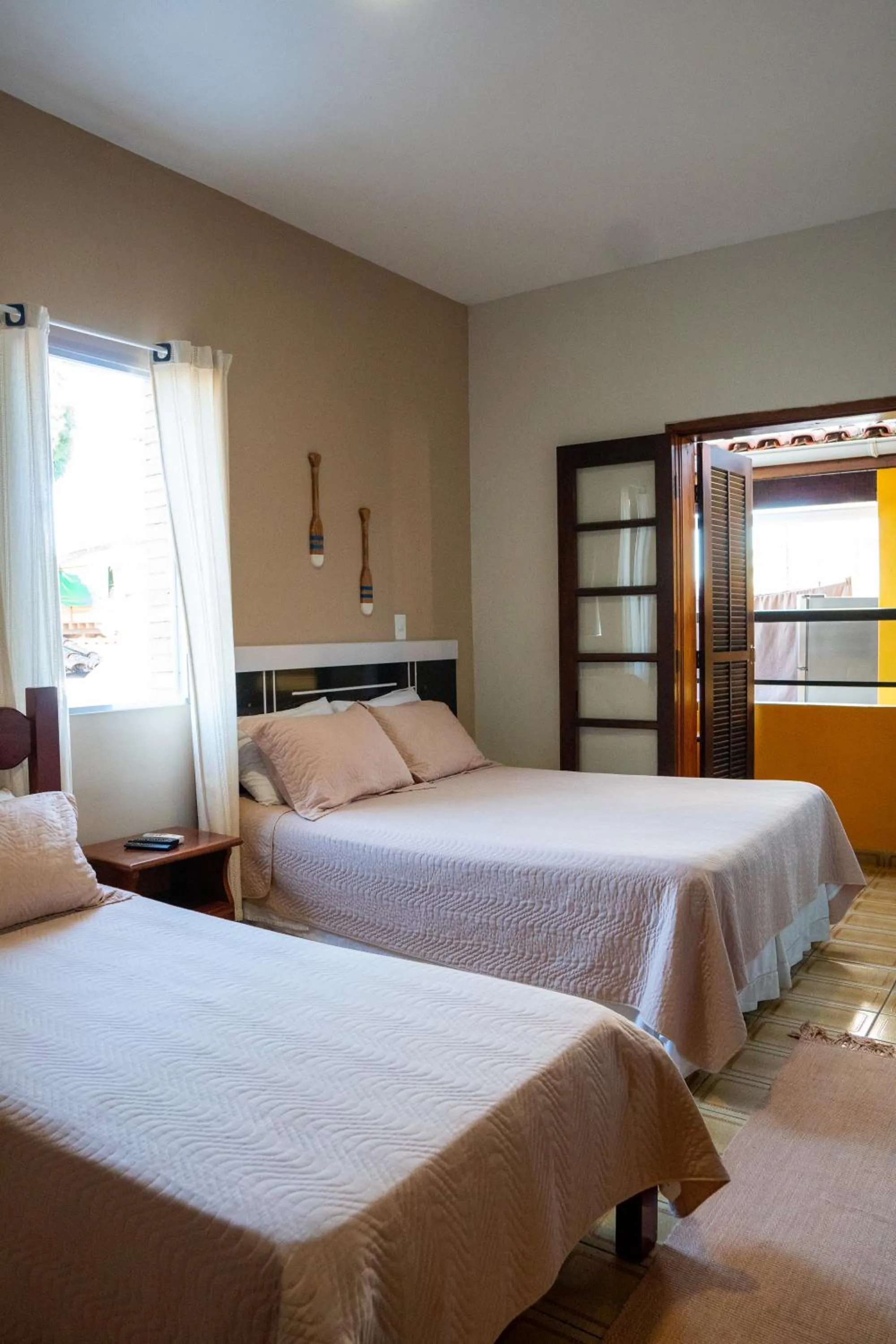 Photo of the whole room in Pousada Amanhecer do Itaguá