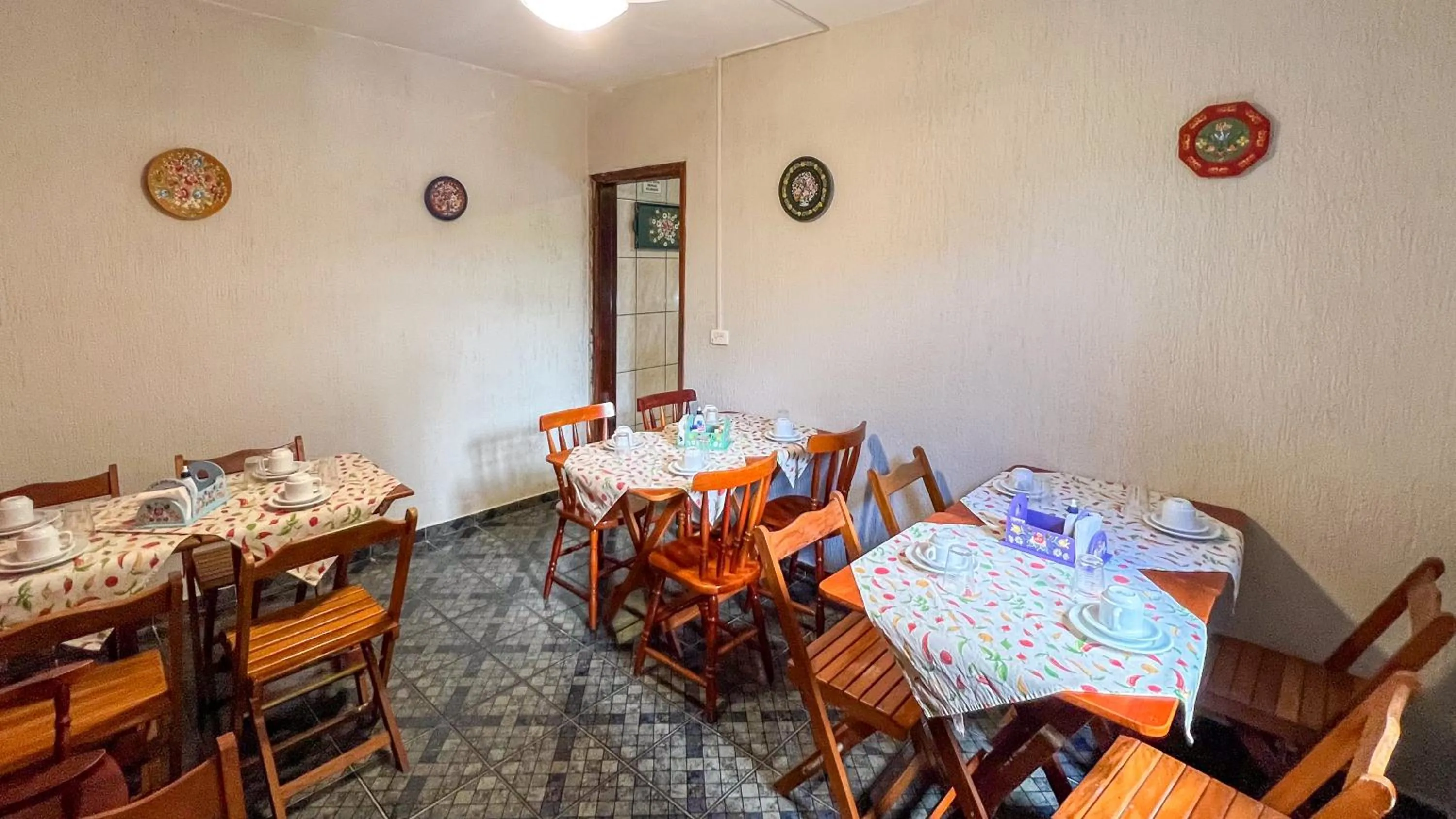 Breakfast in Pousada Amanhecer do Itaguá