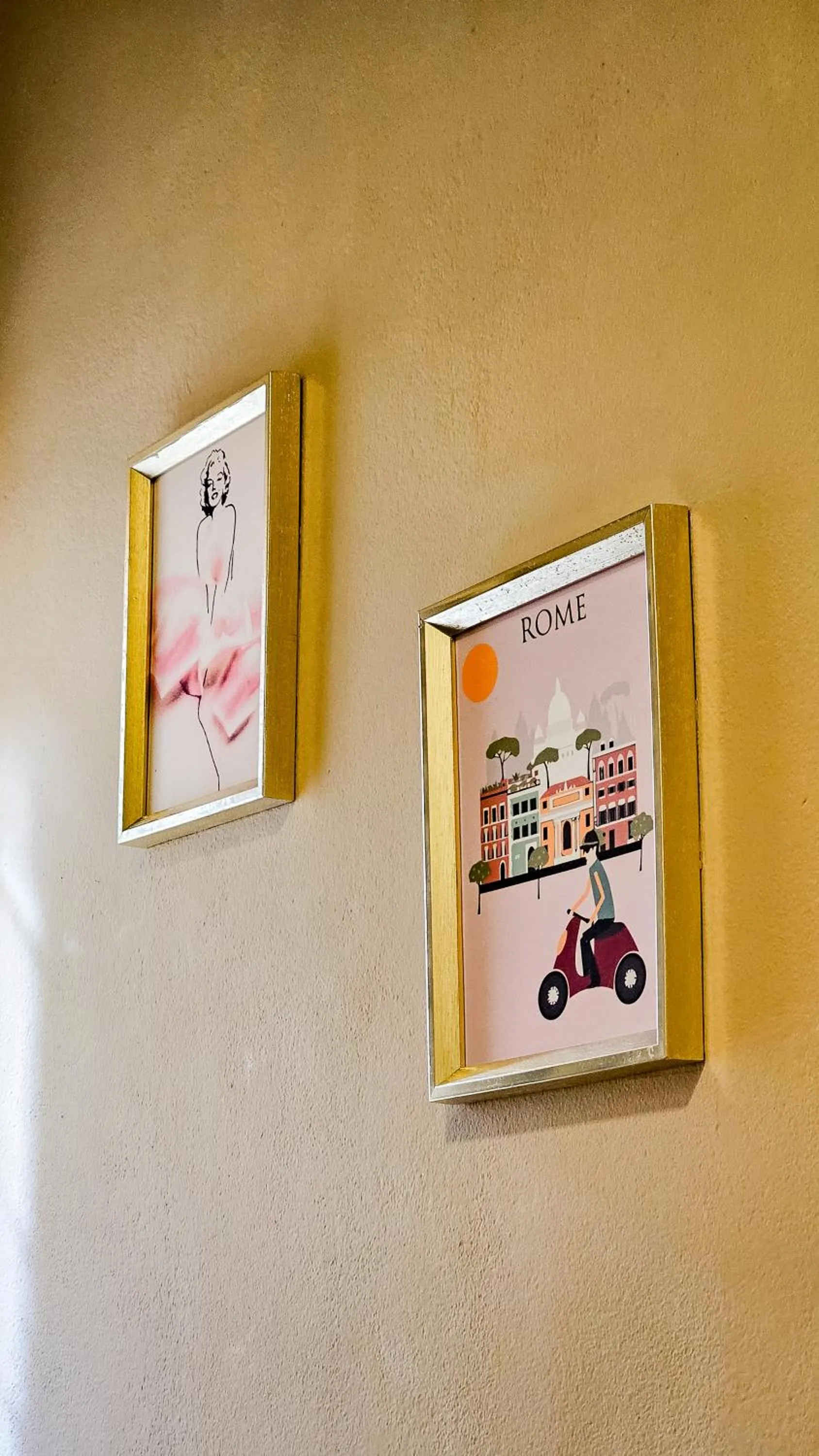 Decorative detail in Pousada Amanhecer do Itaguá