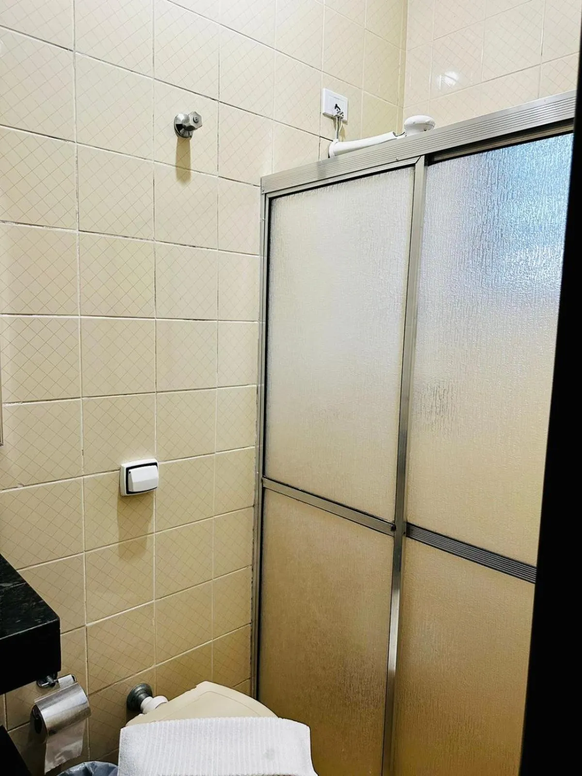 Bathroom in Pousada Amanhecer do Itaguá