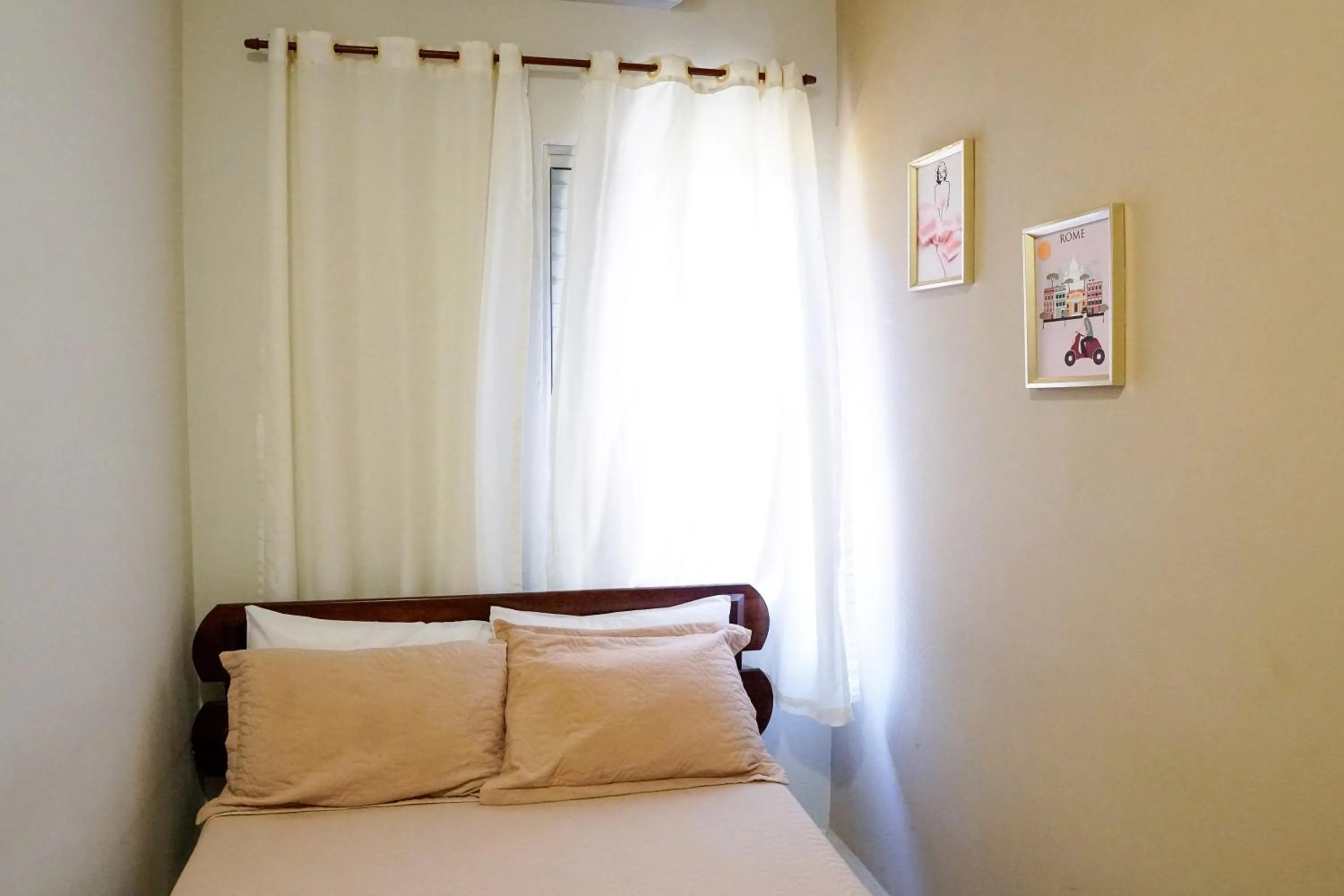 Bedroom in Pousada Amanhecer do Itaguá