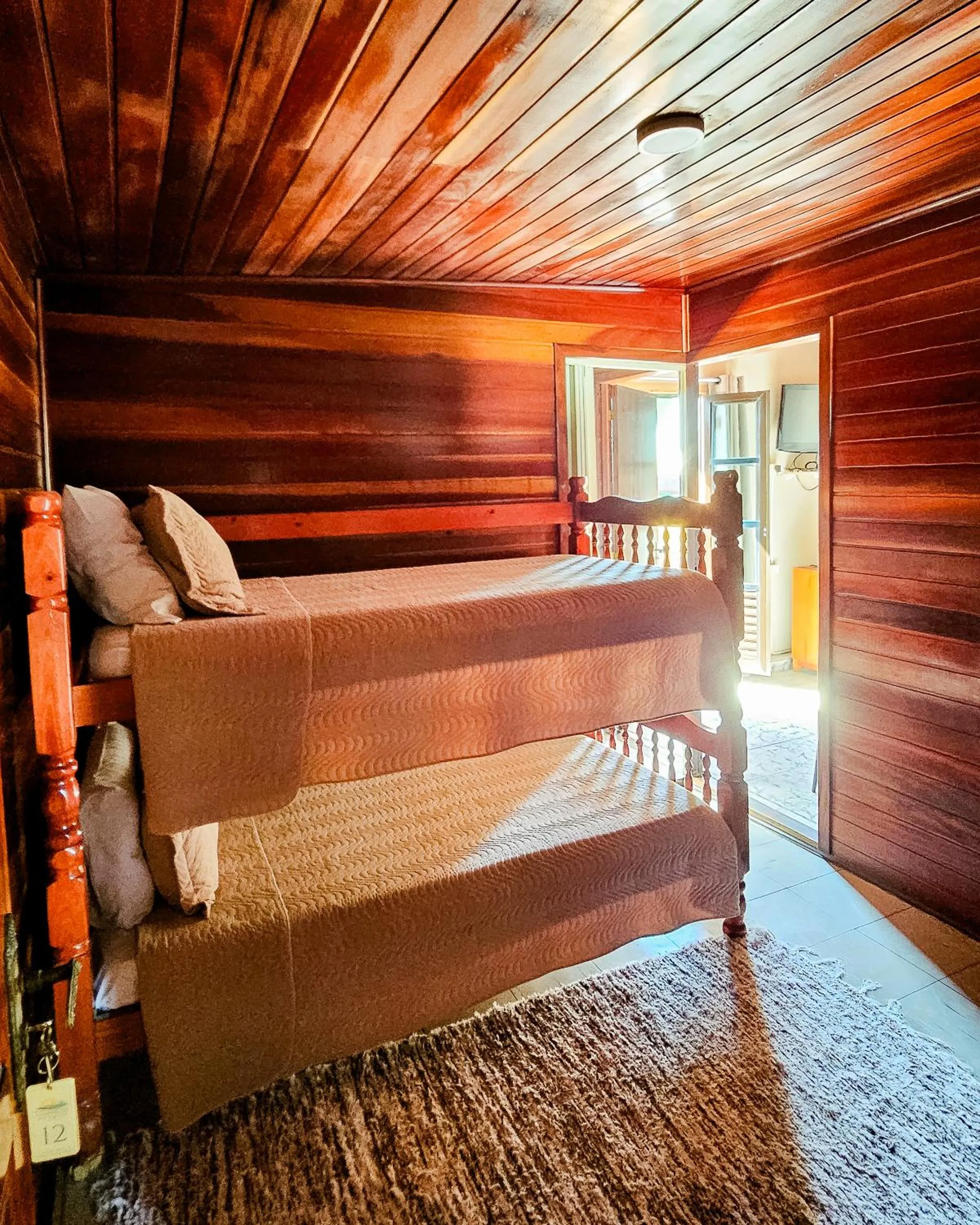 Photo of the whole room in Pousada Amanhecer do Itaguá