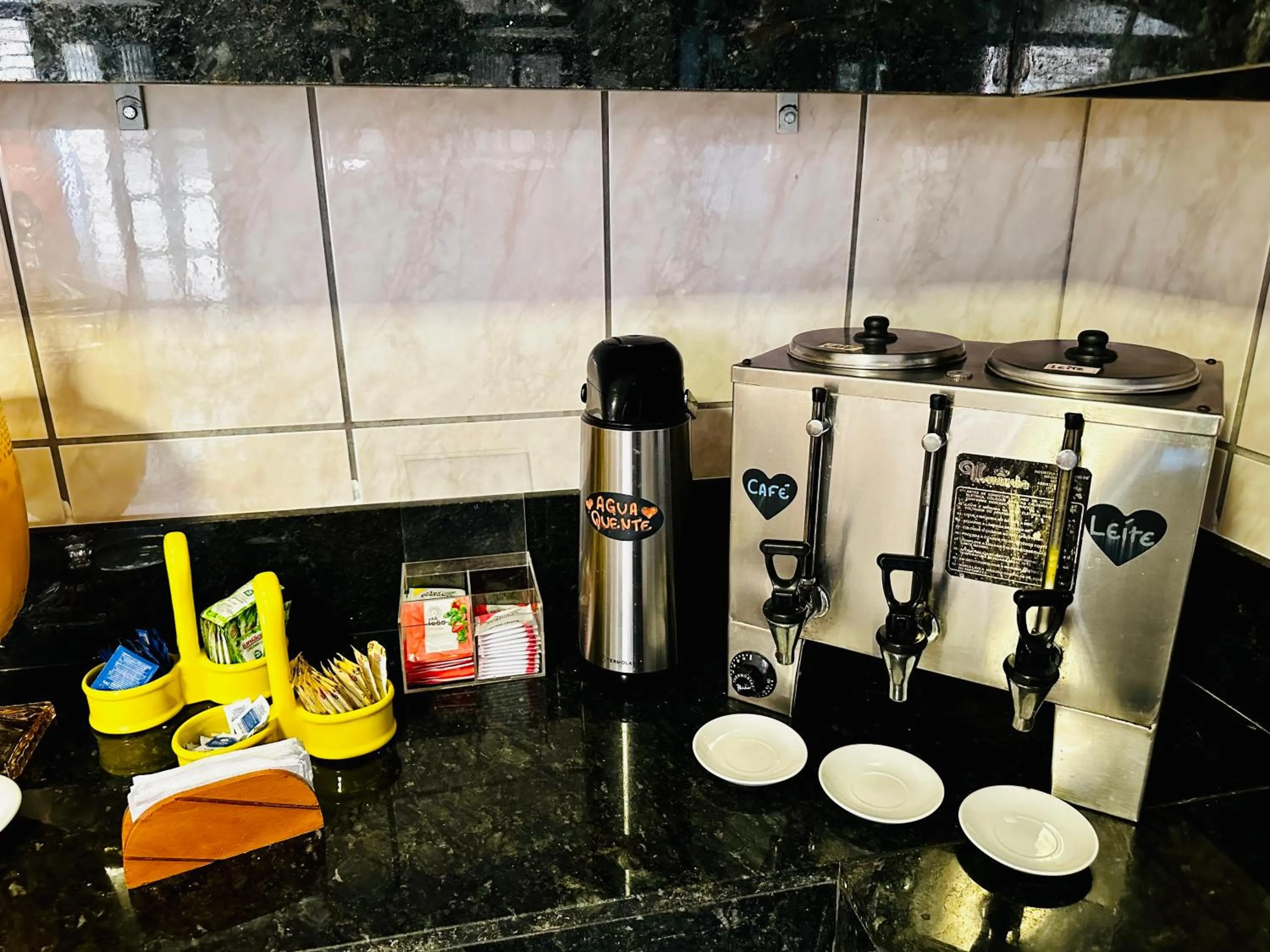 Breakfast in Pousada Amanhecer do Itaguá