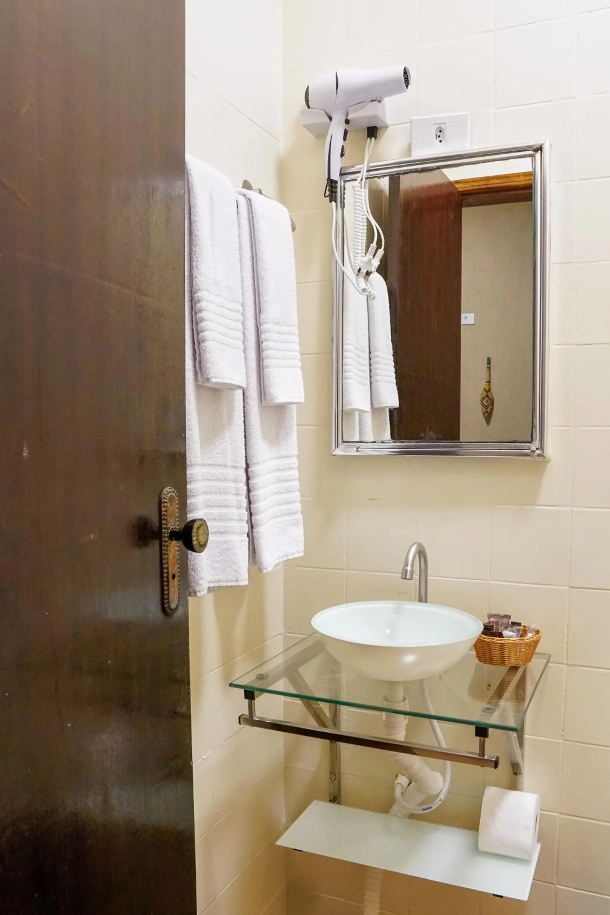 Bathroom in Pousada Amanhecer do Itaguá