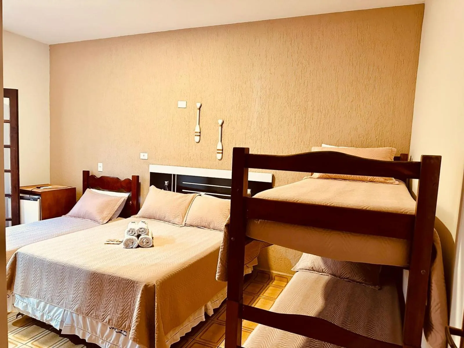 Photo of the whole room in Pousada Amanhecer do Itaguá