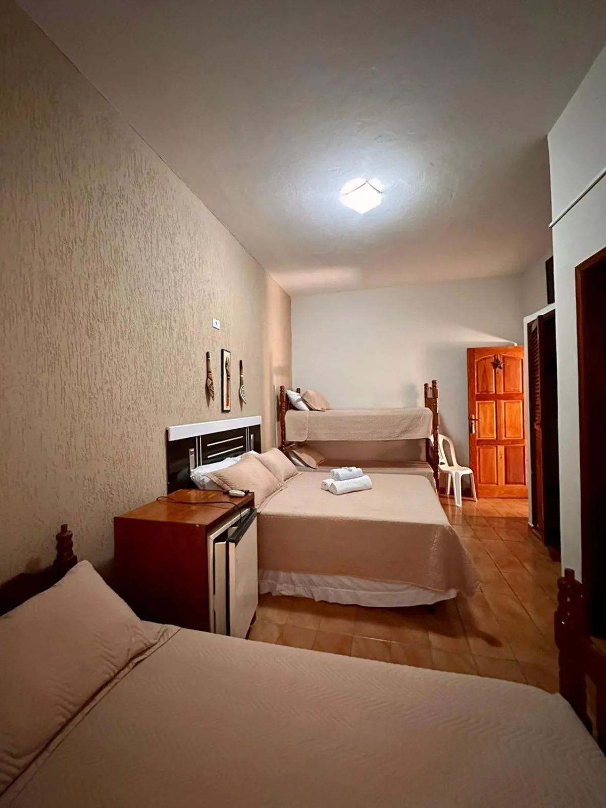 Photo of the whole room in Pousada Amanhecer do Itaguá