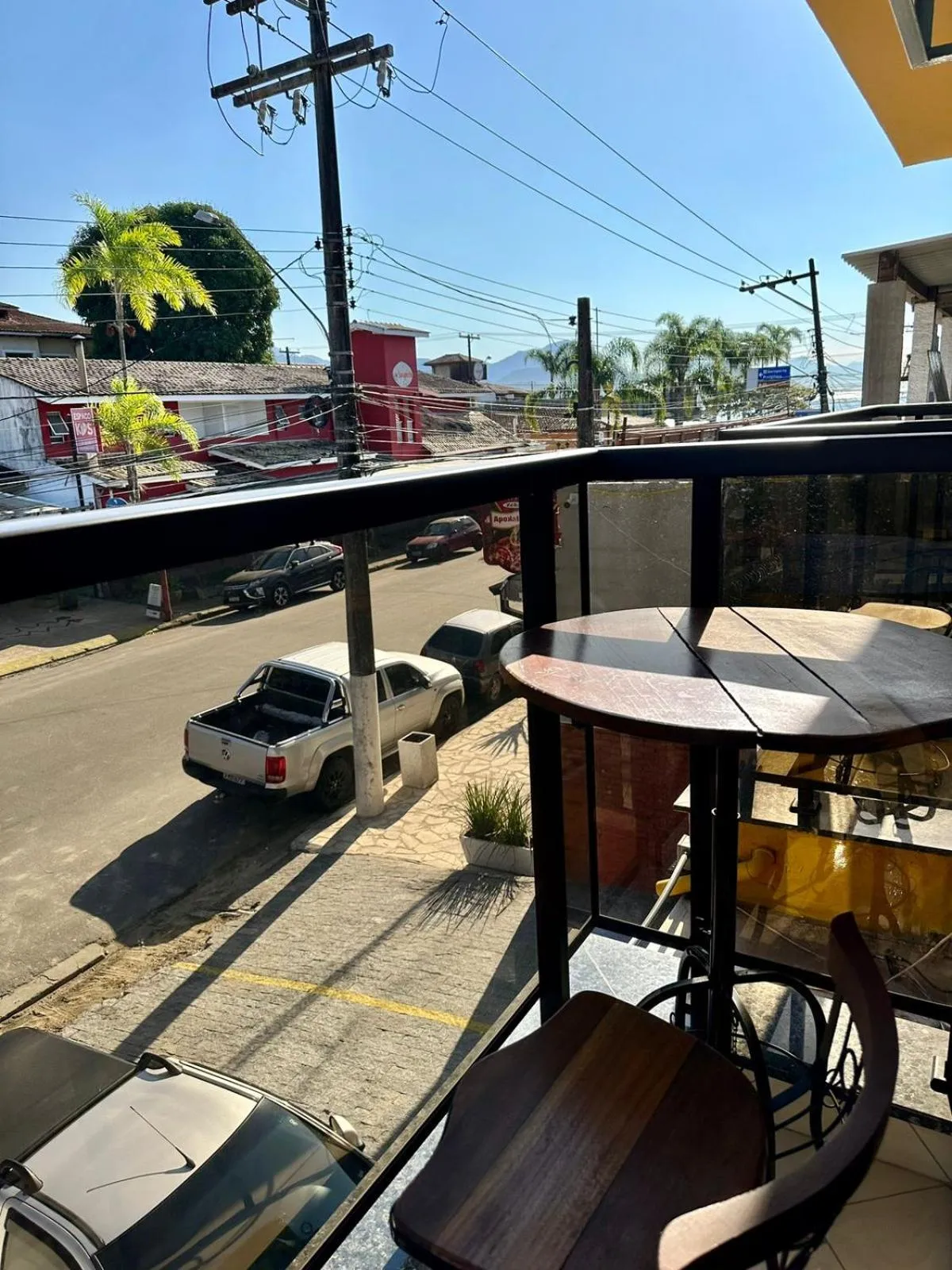View (from property/room) in Pousada Amanhecer do Itaguá