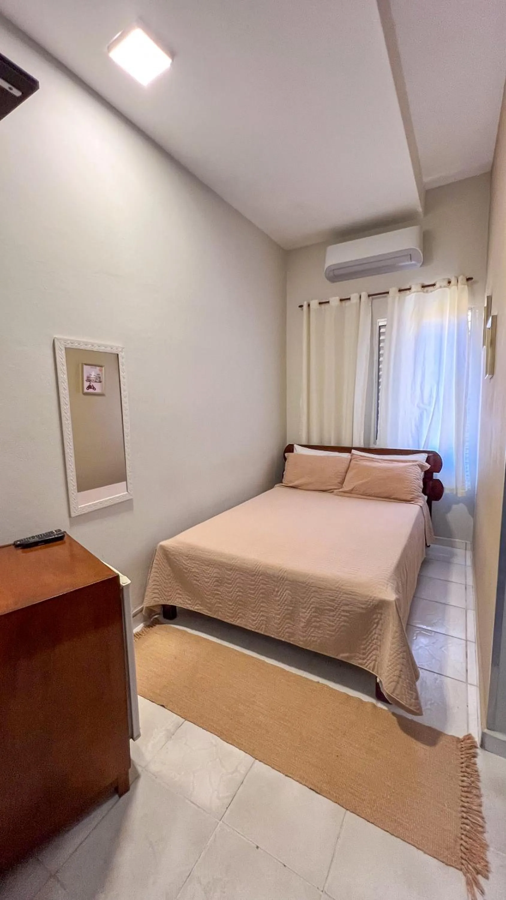 Bed in Pousada Amanhecer do Itaguá