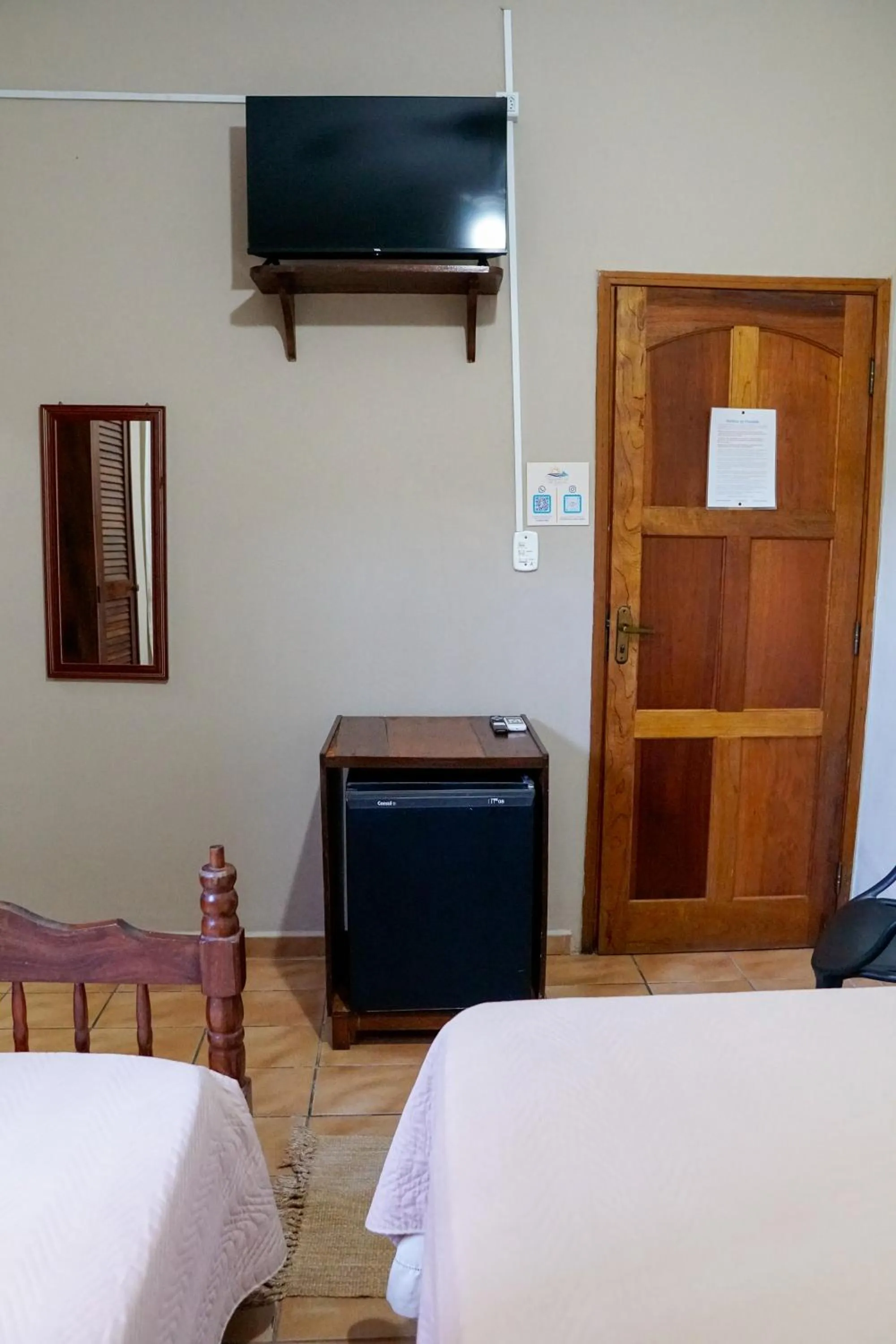 TV and multimedia in Pousada Amanhecer do Itaguá