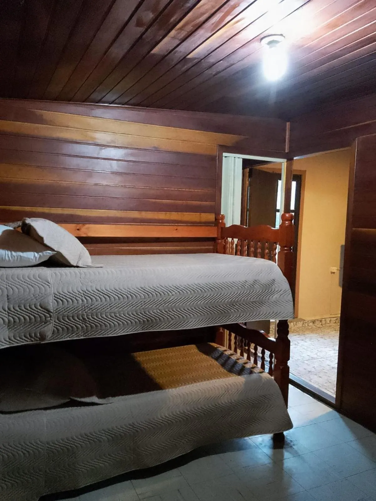 Photo of the whole room in Pousada Amanhecer do Itaguá