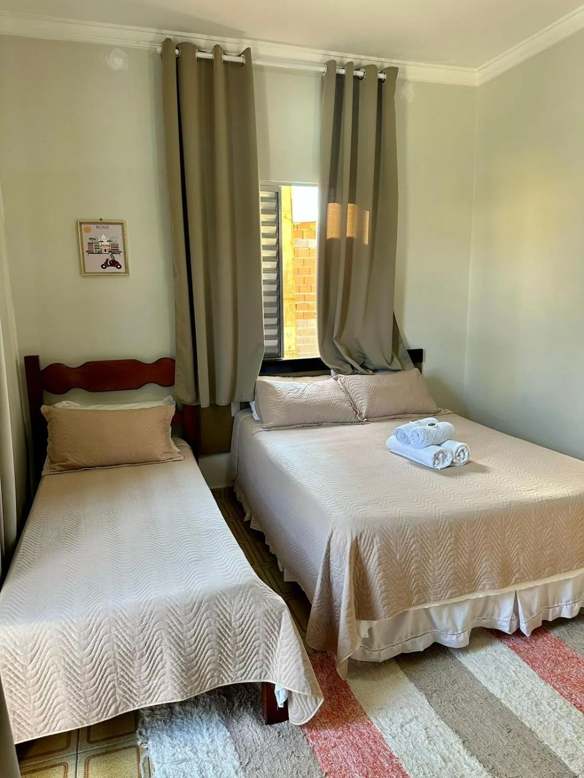 Bedroom in Pousada Amanhecer do Itaguá