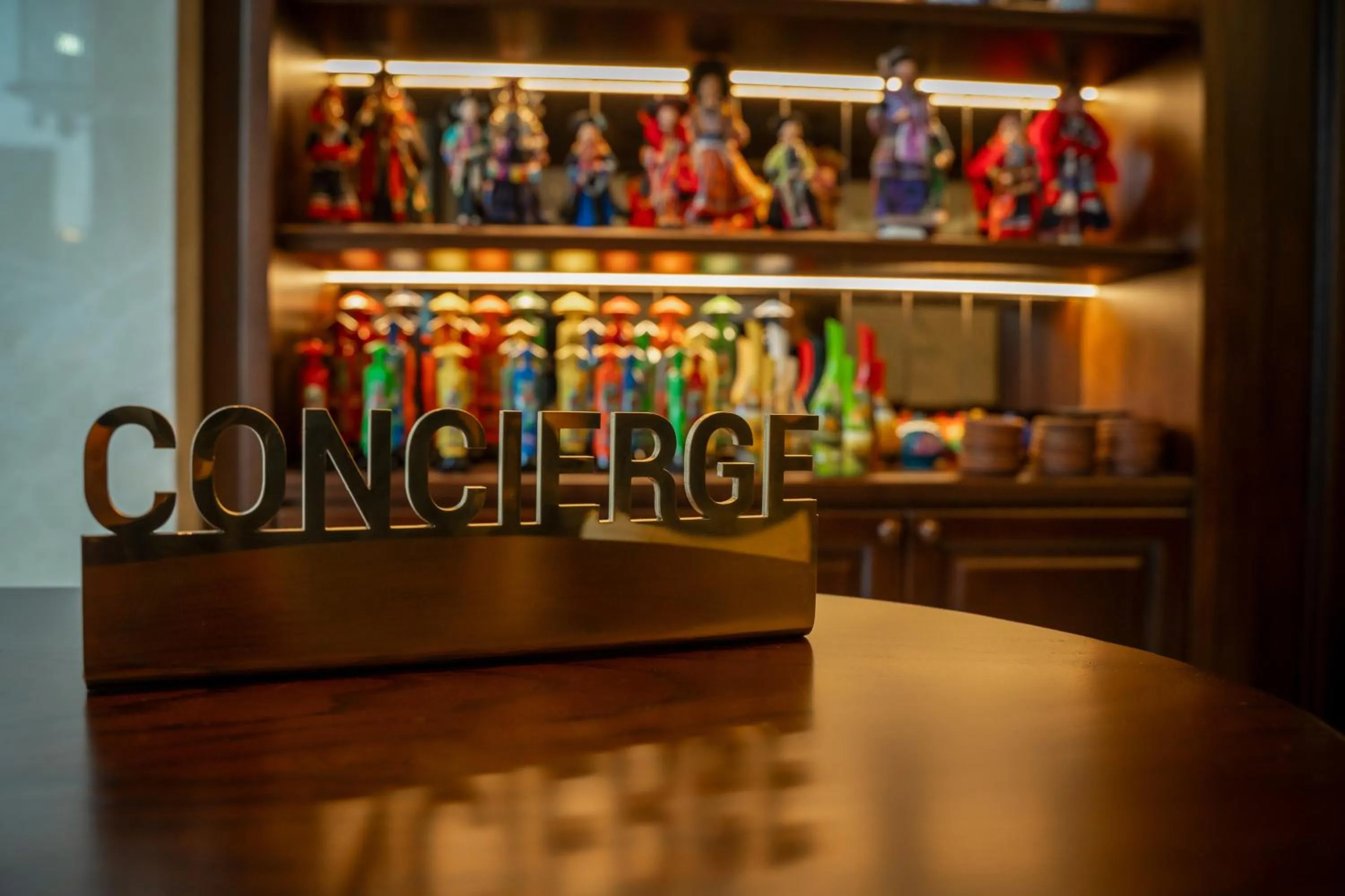 Lobby or reception in The Q Boutique Hotel